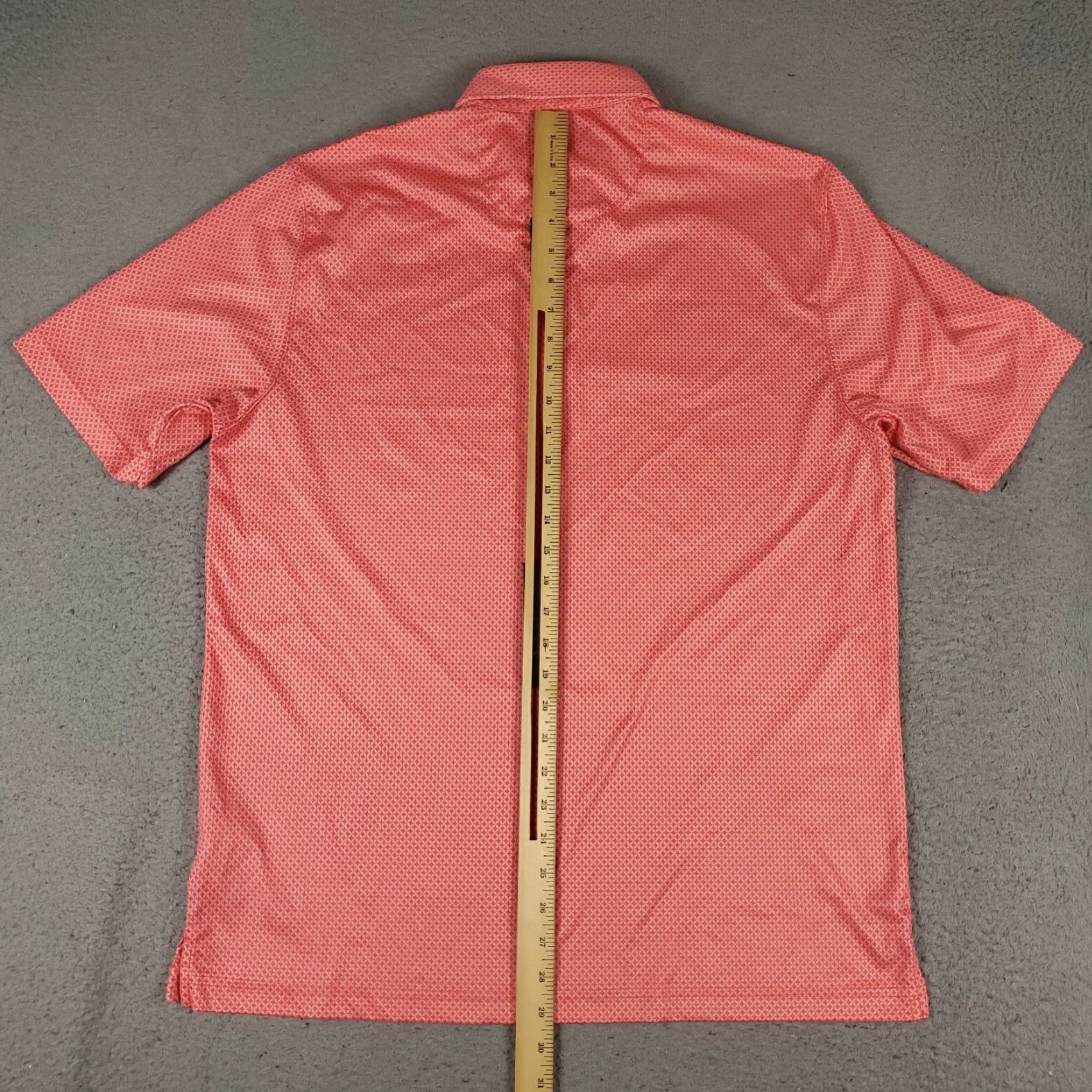 Vintage Greg Norman Polo Shirt Mens L Pink Geometric Shark Golf Short Sleeve polo shirt Mens L Pink Geometric Shark Golf Short Sleeve Size US L / EU 52-54 / 3 - 4 Thumbnail
