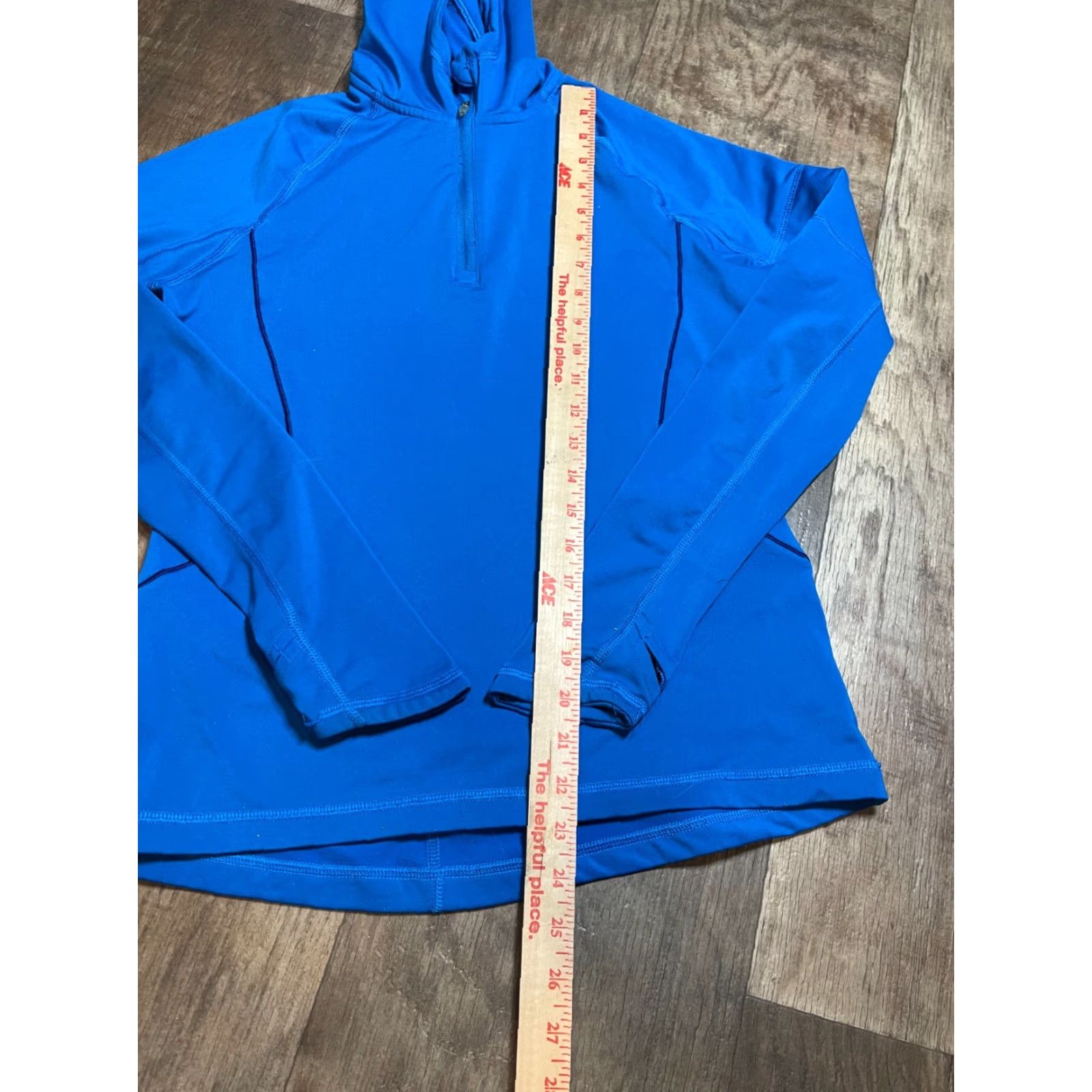 Champion Champion Hoodie Women M Blue Pullover Hooded Sweat Shirt Sweater Crew Neck Long Sleeve Regular Fit Sweatshirt V2 Size M / US 6-8 / IT 42-44 - 2 Thumbnail