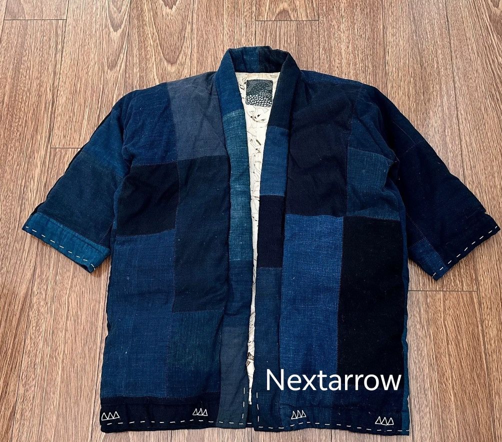 Visvim VISVIM ICT SANJURO KIMONO DOWN KOFU jacket | Grailed