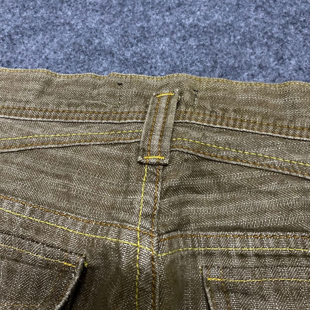 If Six Was Nine 💥Best Offer💥Vintage Wrangler Flare Denim Jeans Size US 34 / EU 50 - 9 Thumbnail