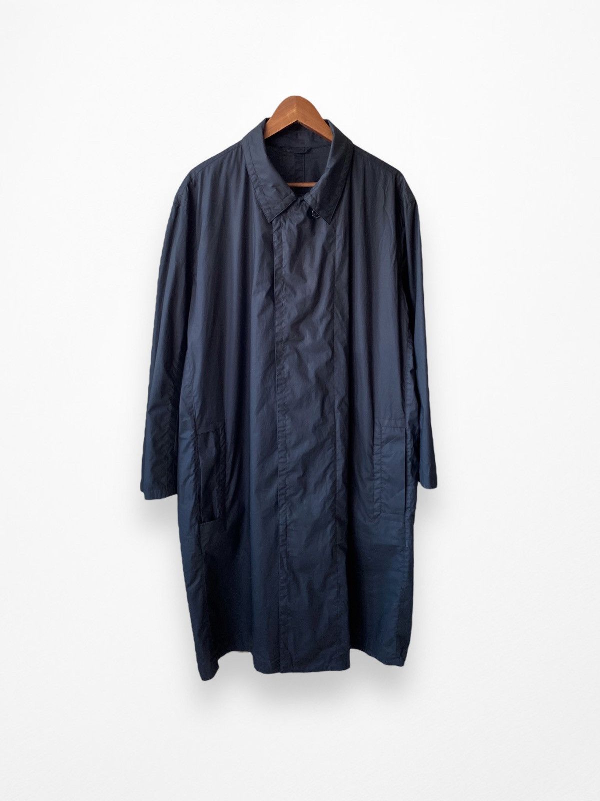 Ermenegildo Zegna Z Zegna Long trench coat XXXL | Grailed