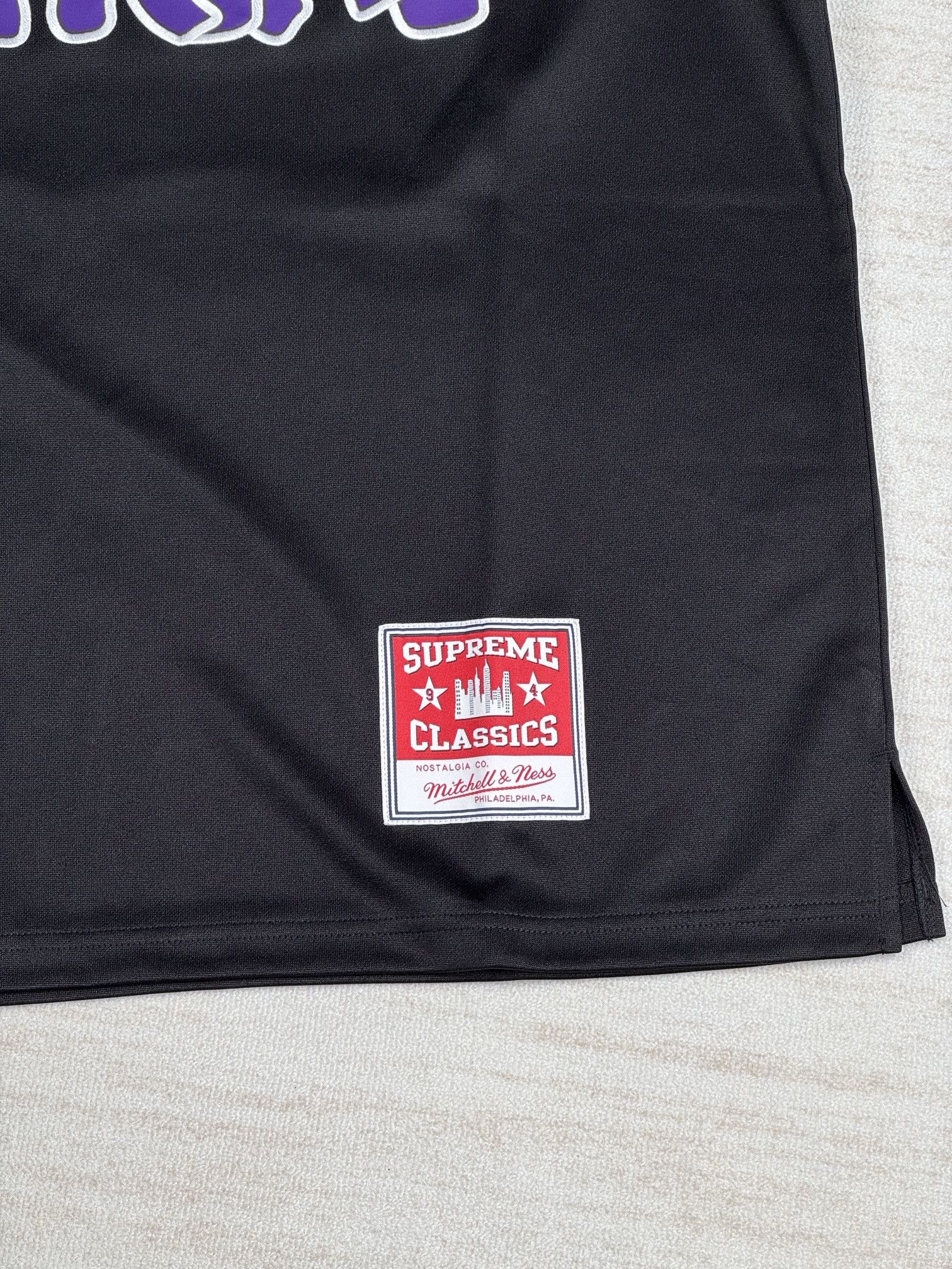 Supreme Supreme Mitchell & Ness Football Jersey Size US L / EU 52-54 / 3 - 8 Thumbnail