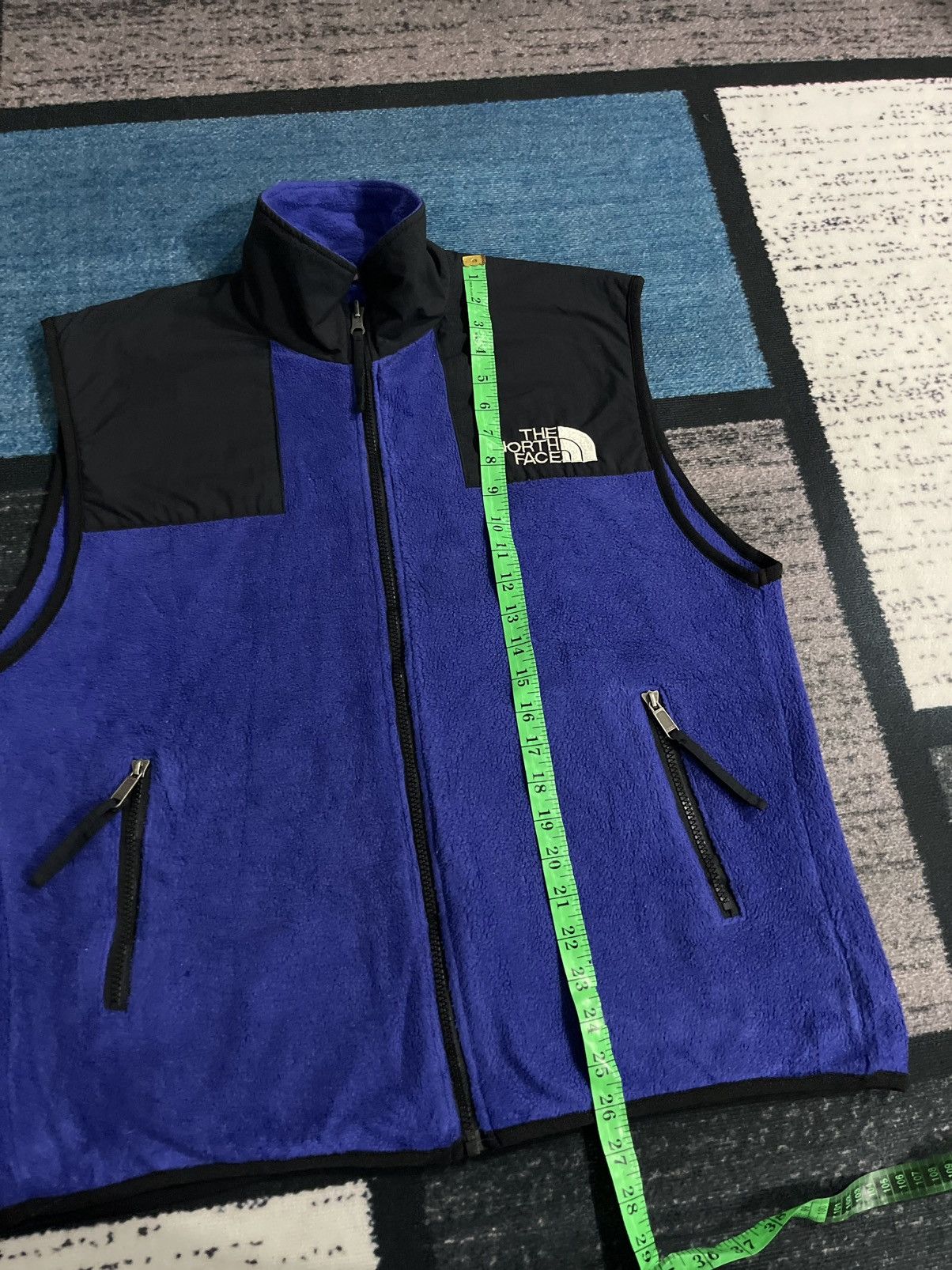 The North Face × Vintage Vintage The North Face Armadilla Fleece Vest Size US L / EU 52-54 / 3 - 16 Thumbnail