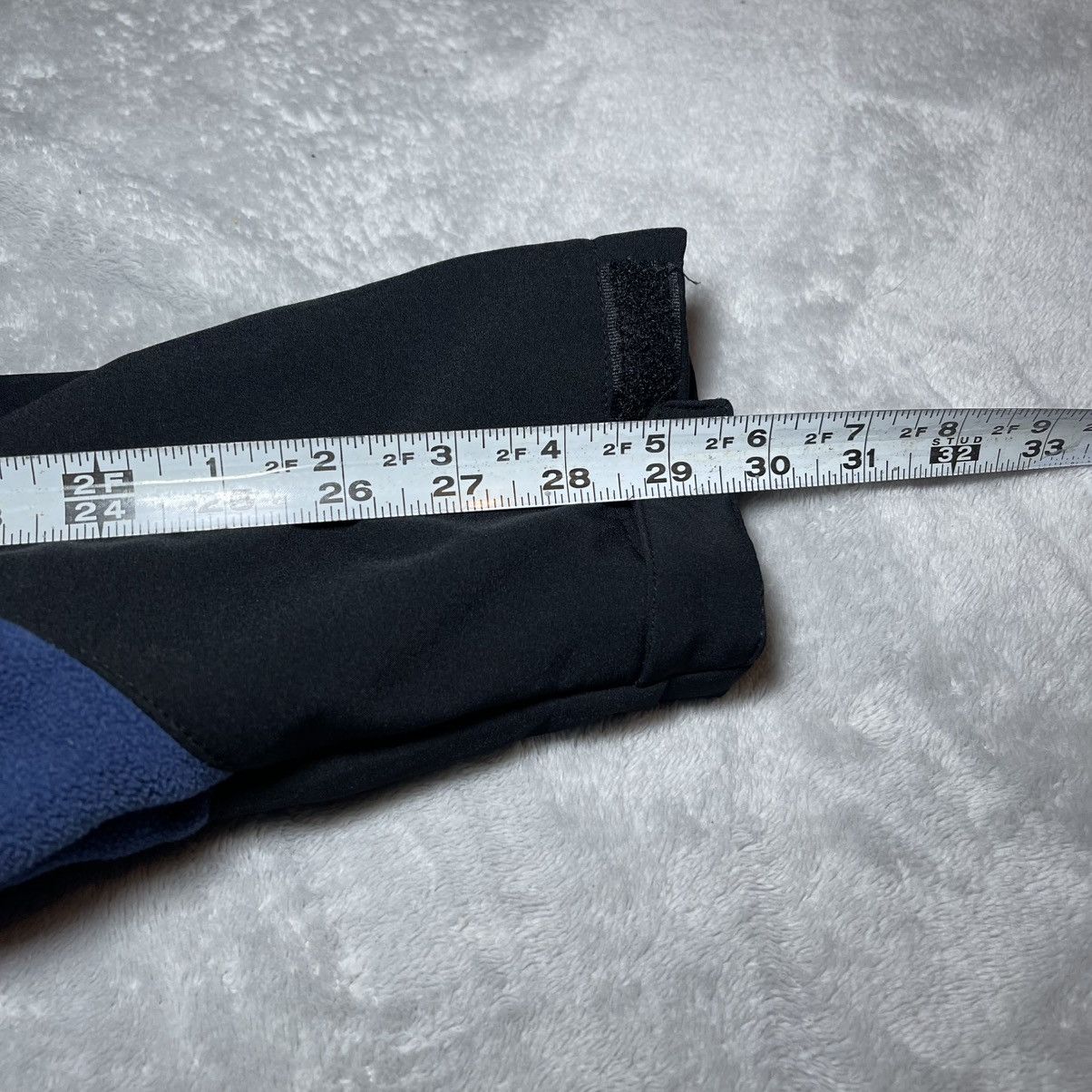 Hawke & Co Hawke & Co Mens Blue Black Fleece Softshell Jacket Medium Size US M / EU 48-50 / 2 - 7 Thumbnail
