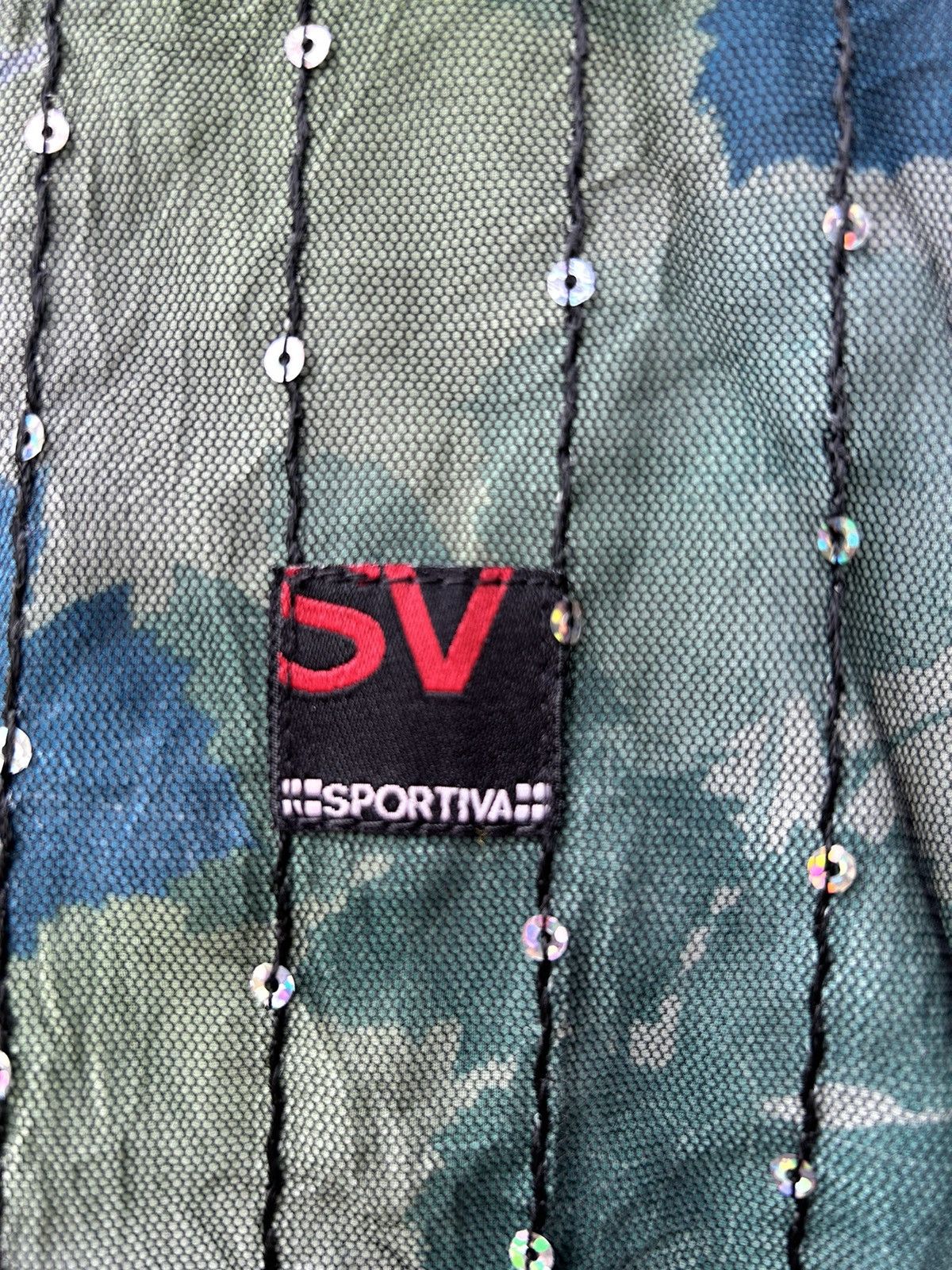 Japanese Brand Sportiva japanese flowers Issey shirt Size US M / EU 48-50 / 2 - 3 Thumbnail