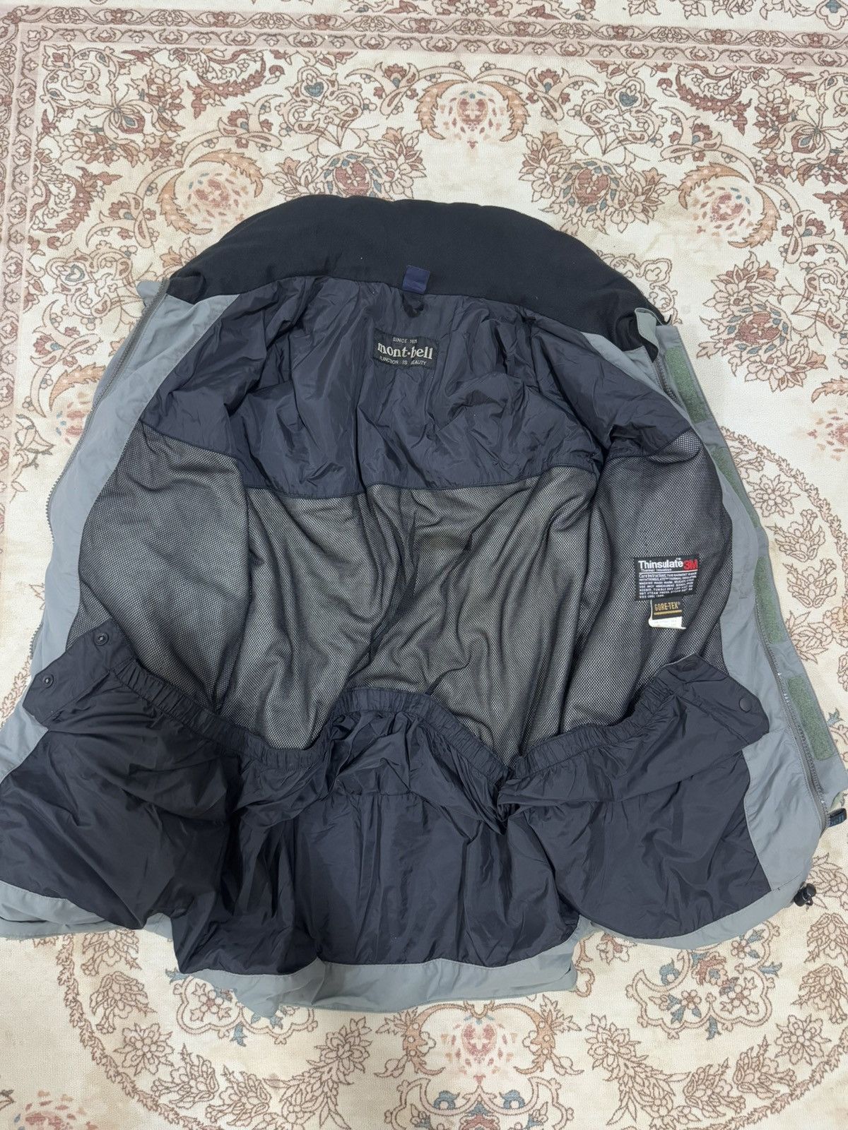 Montbell × Vintage Montbell Gore-tex Thinsulate 3M jacket Size US S / EU 44-46 / 1 - 7 Thumbnail