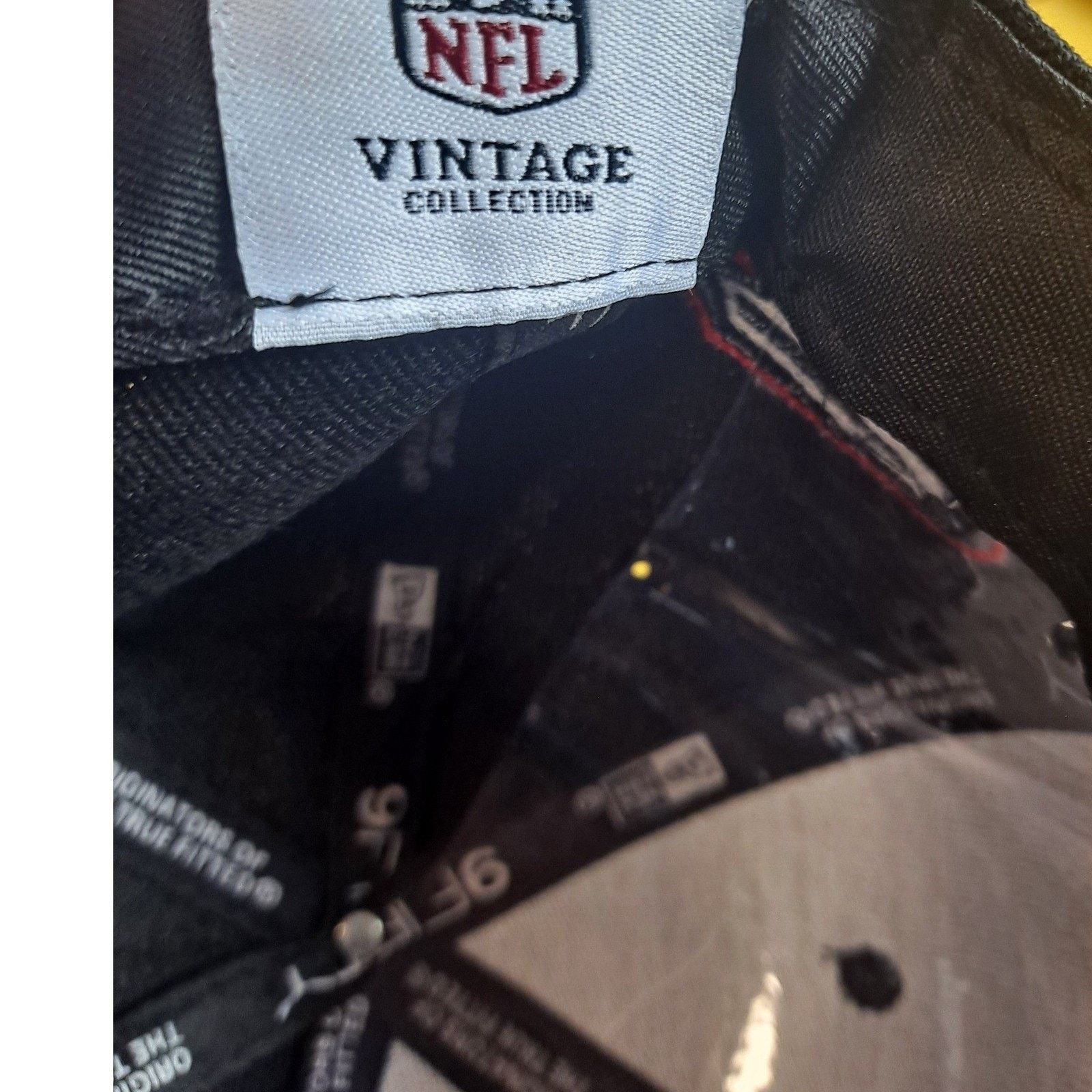 New Era Atlanta Falcons New Era Snapback Hat NFL Football Cap Red Size ONE SIZE - 8 Thumbnail
