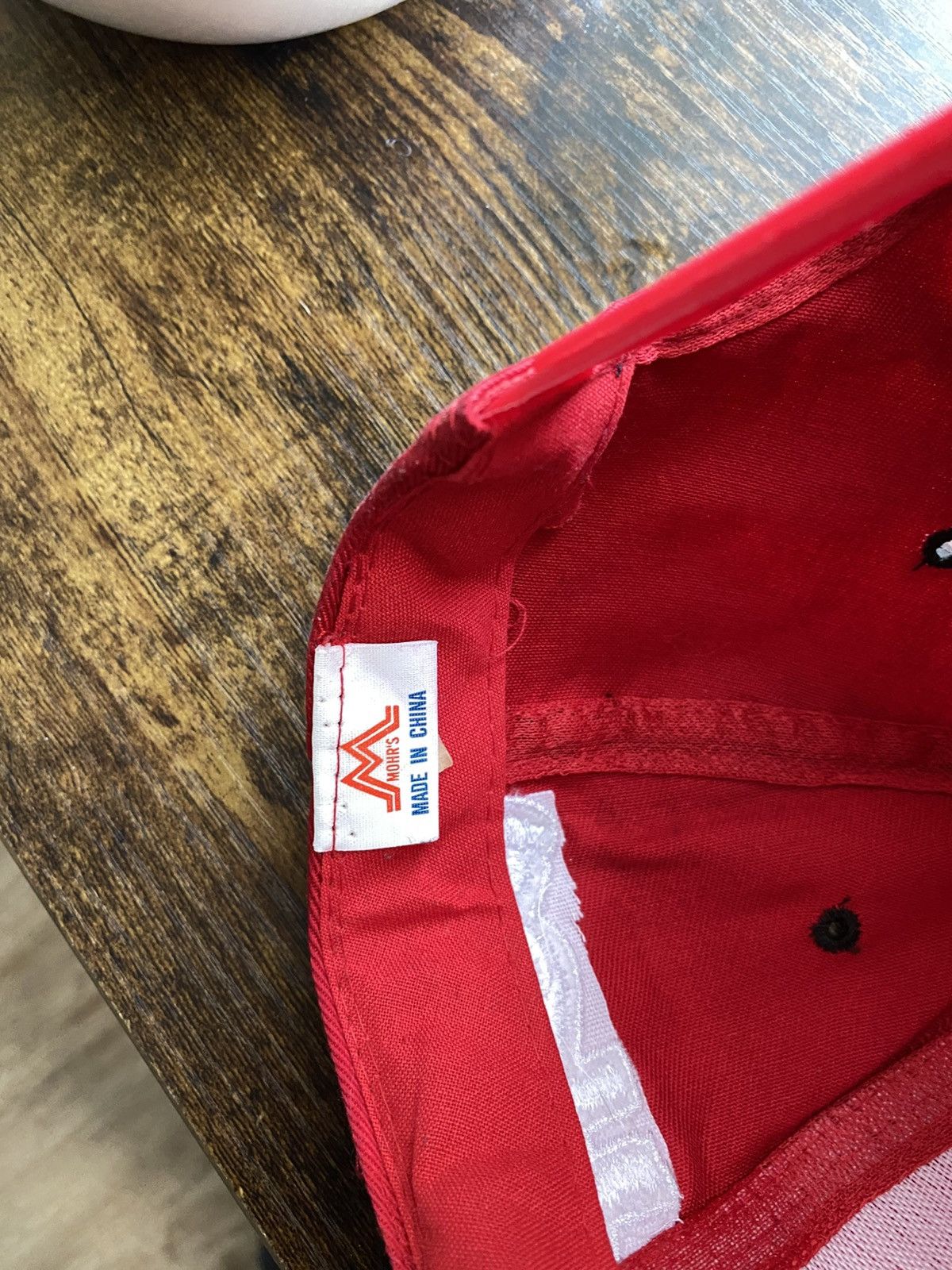 Vintage Vintage 90s University of Arkansas Snapback Hat Size ONE SIZE - 6 Thumbnail