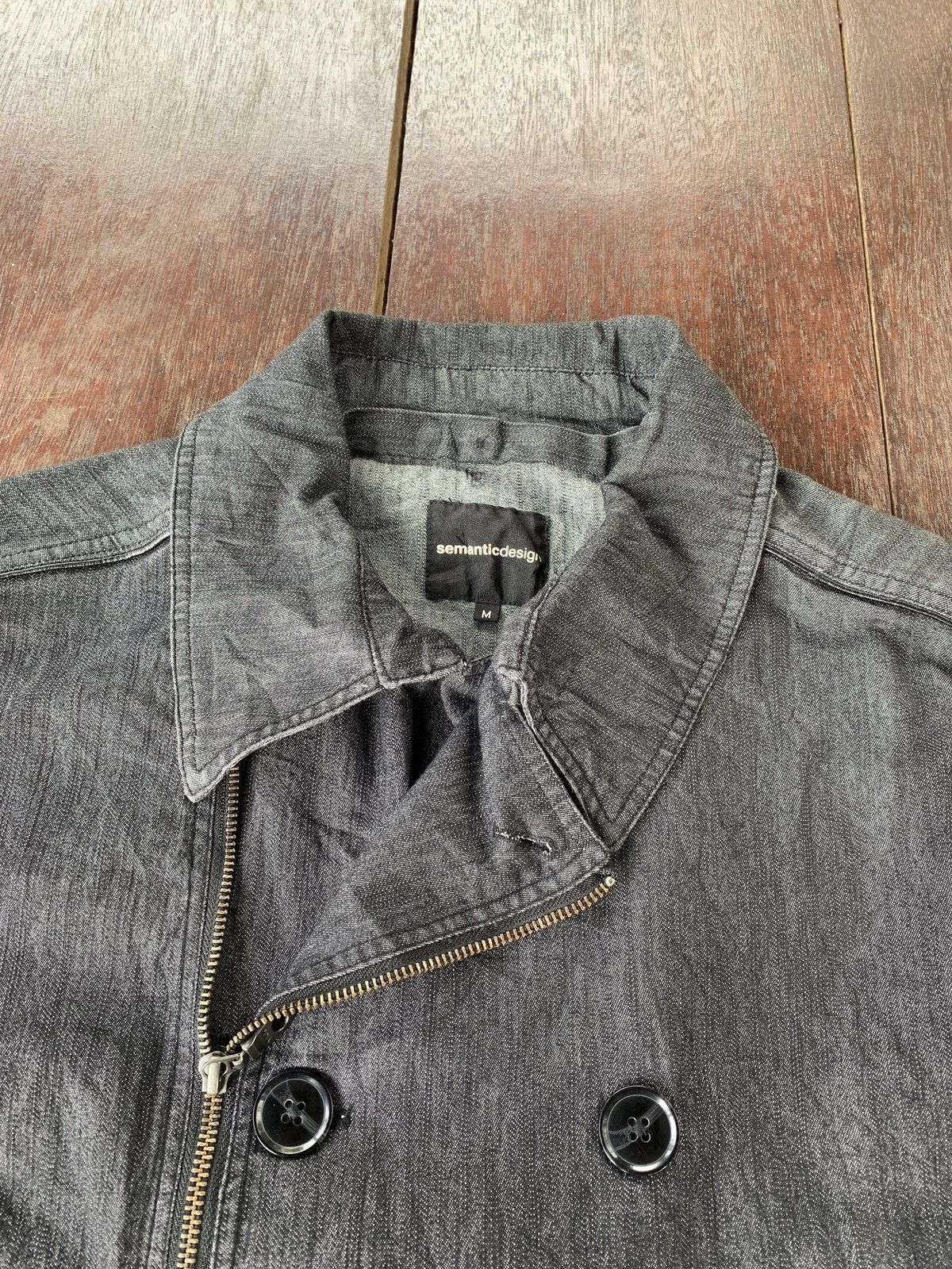 semanticdesign Semantic design double breasted rockabilly style jacket Size US M / EU 48-50 / 2 - 4 Thumbnail