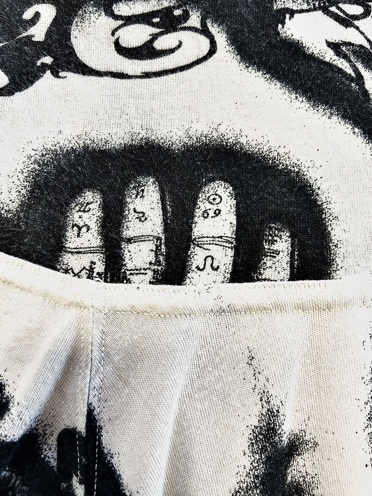 Jean Paul Gaultier SS1994 “Freemasons” Sweatshirt Size US XL / EU 56 / 4 - 15 Thumbnail
