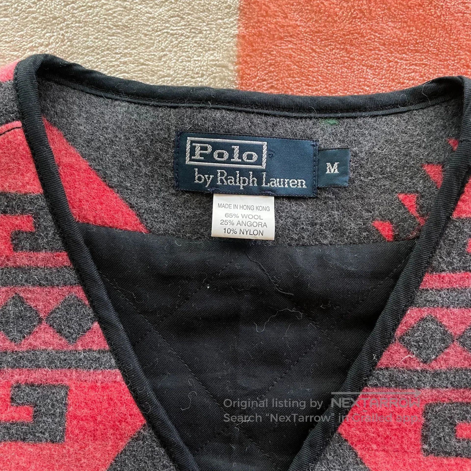 RRL Ralph Lauren Ralph Lauren Southwest Style Vest. Size US M / EU 48-50 / 2 - 5 Thumbnail