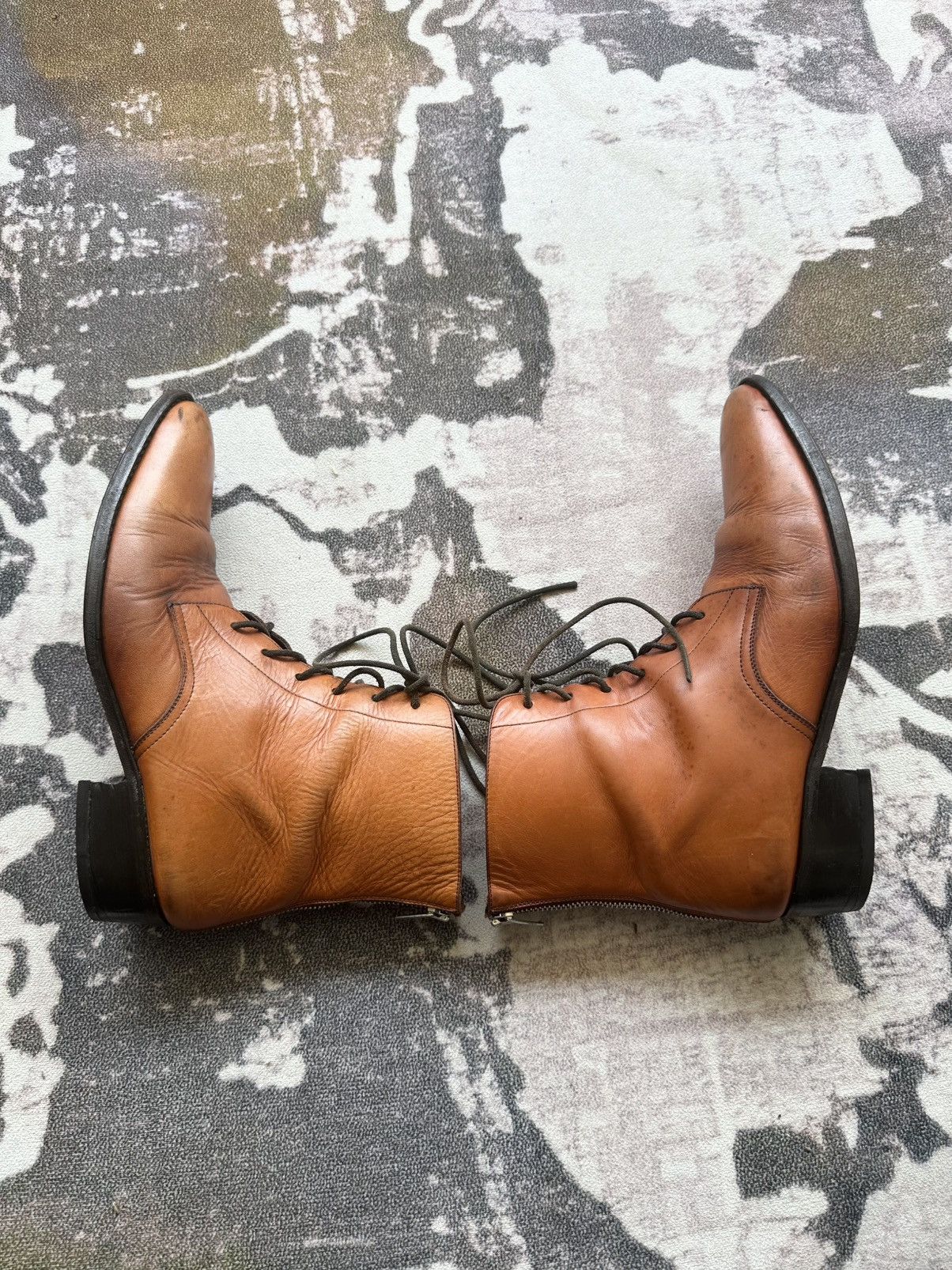 Lad Musician AW07/08 Lad Musician “ Cocksucker Blues” leather boot Size US 8.5 / EU 41-42 - 5 Thumbnail