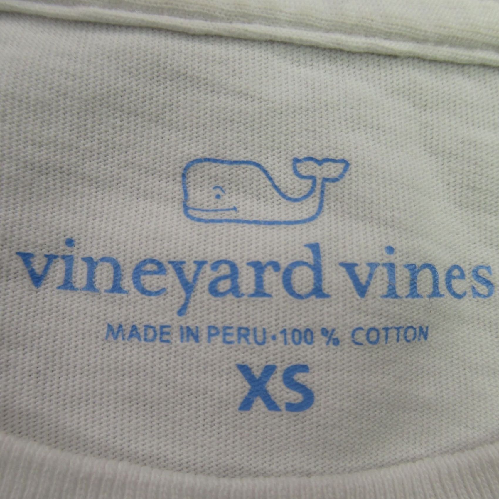 Vineyard Vines Vineyard Vines Shirt Mens XS Short Sleeve Crew Neck Lightweight White Size US XS / EU 42 / 0 - 4 Thumbnail
