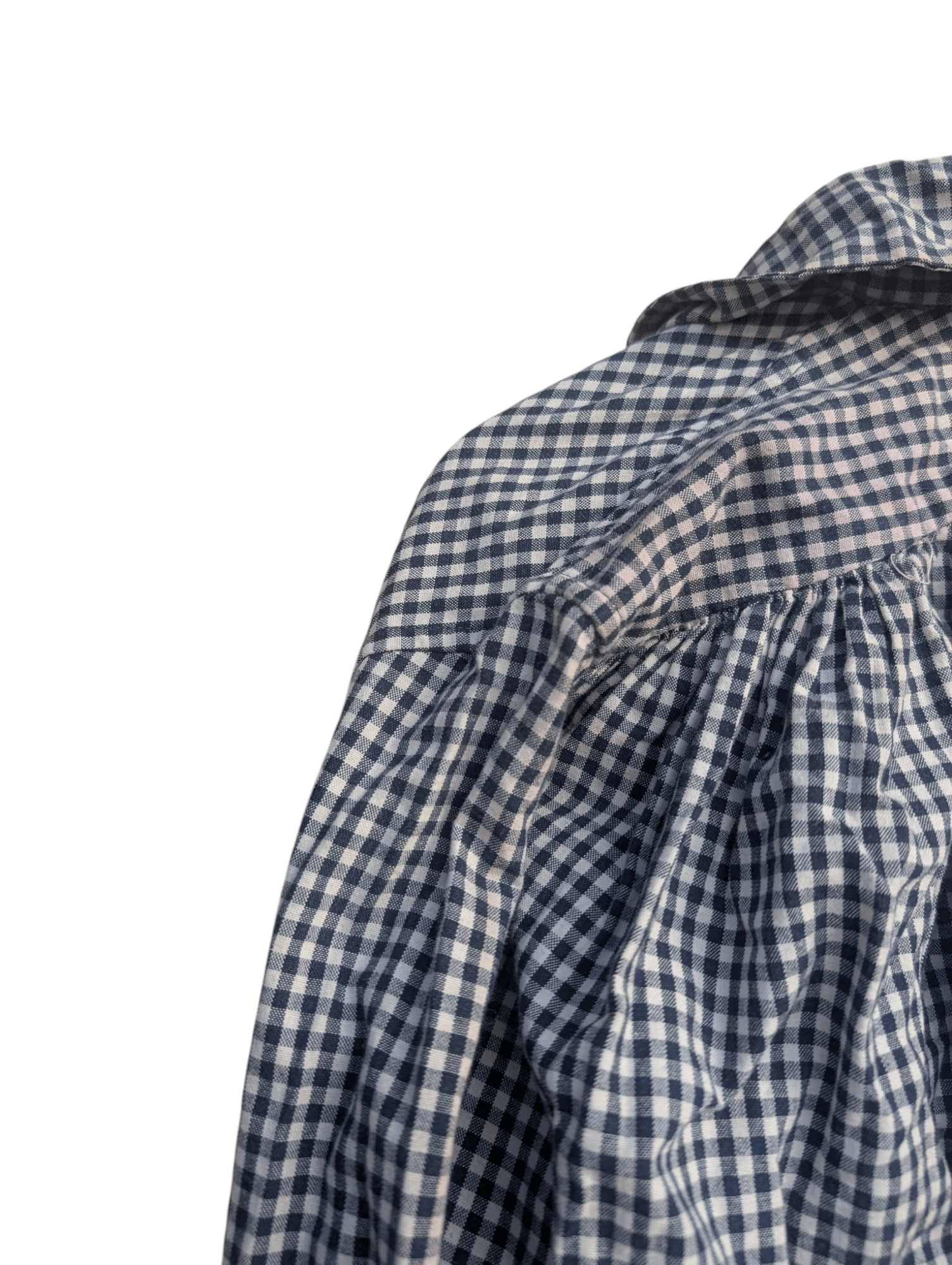 Kapital Kapital Checkered Cotton Shirt with Ruffles Size M / US 6-8 / IT 42-44 - 11 Thumbnail