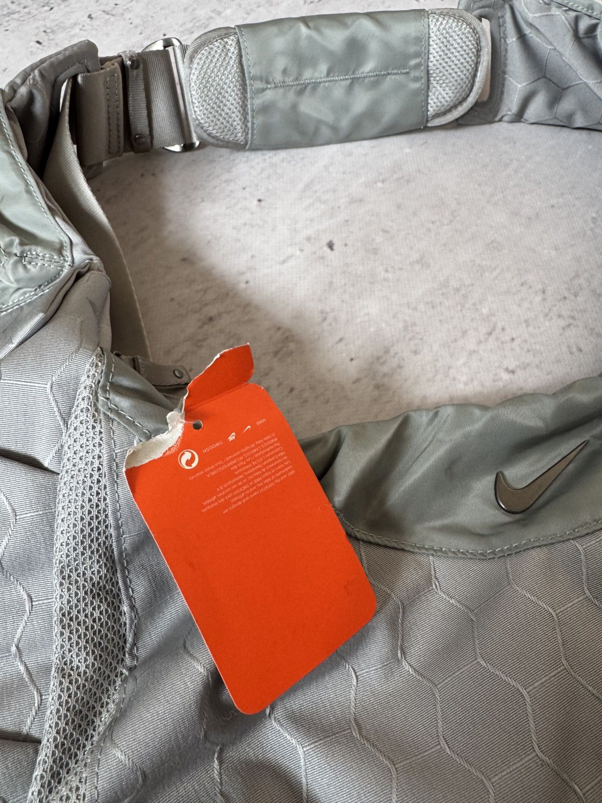 Nike × Vintage NIKE VINTAGE BASIC LOGO 00s 90s PINTEREST STYLE SLING BAG Size ONE SIZE - 6 Thumbnail