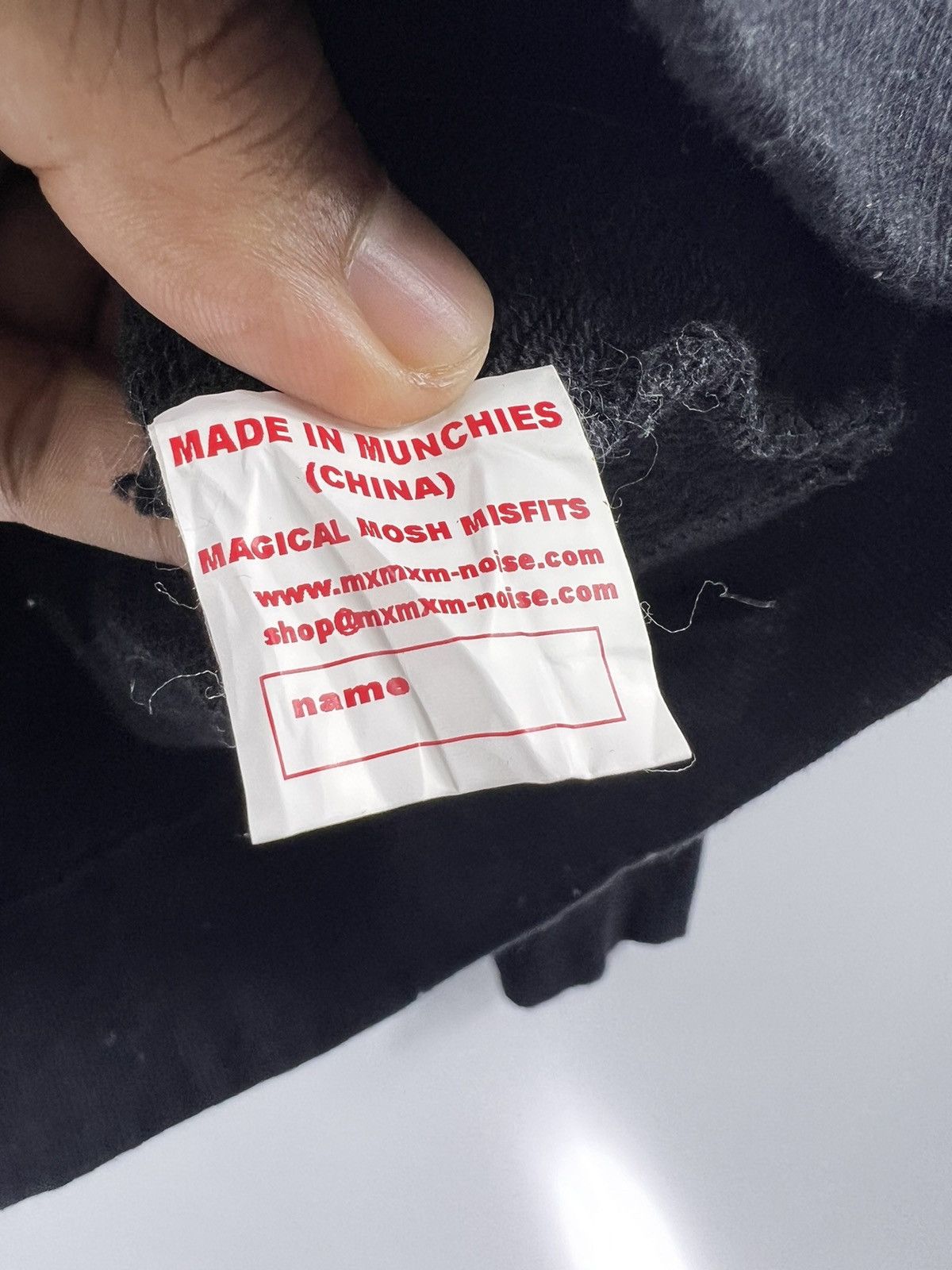 Misfits 🔥 Magical Mosh Misfits MxMxM Full Zip Hoodie - S Size US S / EU 44-46 / 1 - 10 Thumbnail
