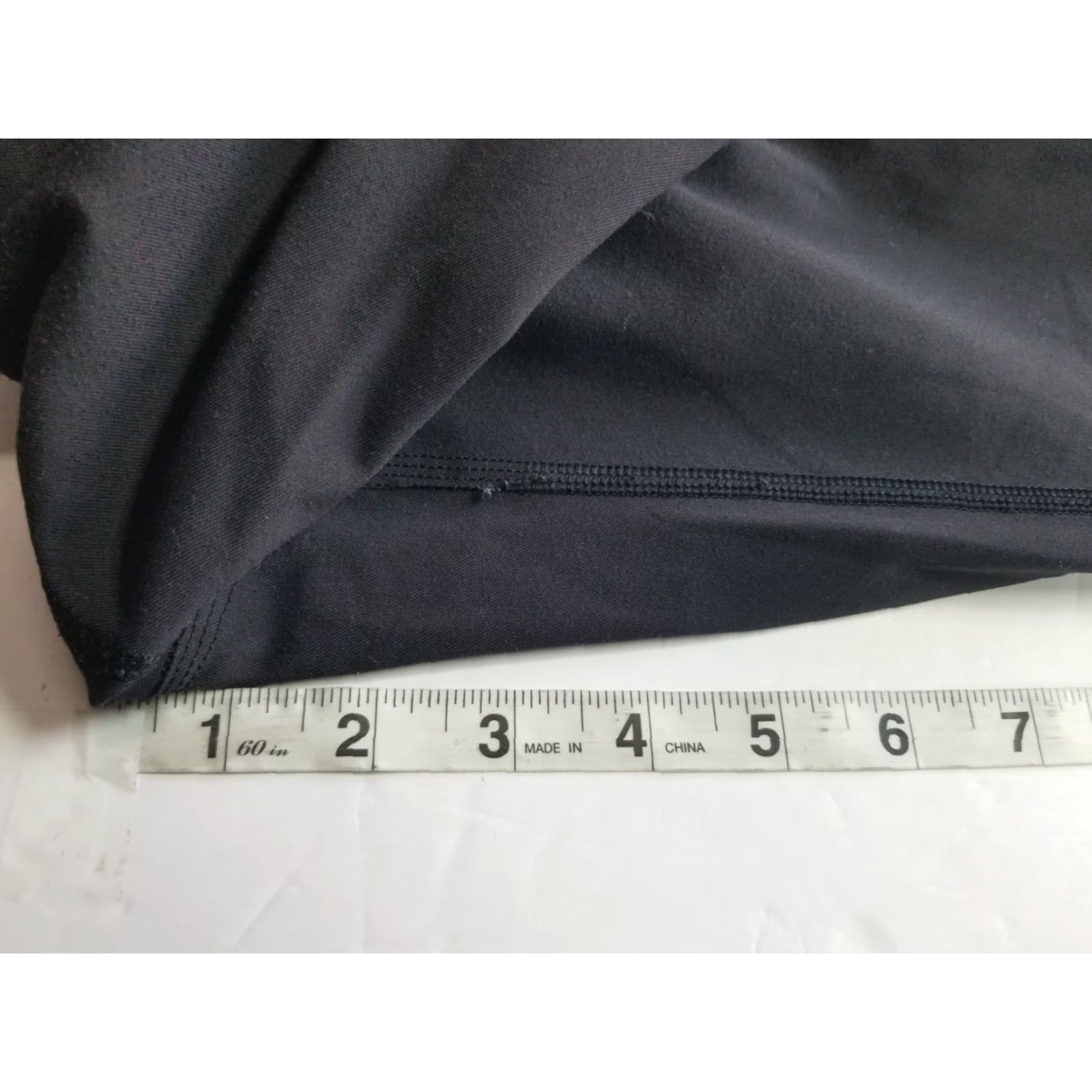 Lululemon Lululemon Women 8 Leggings Black Yoga Gym Dance Activewear Compression Tights With Pockets Athletic Fit Base Pace ©2026 Size 30" / US 8 / IT 44 - 5 Thumbnail