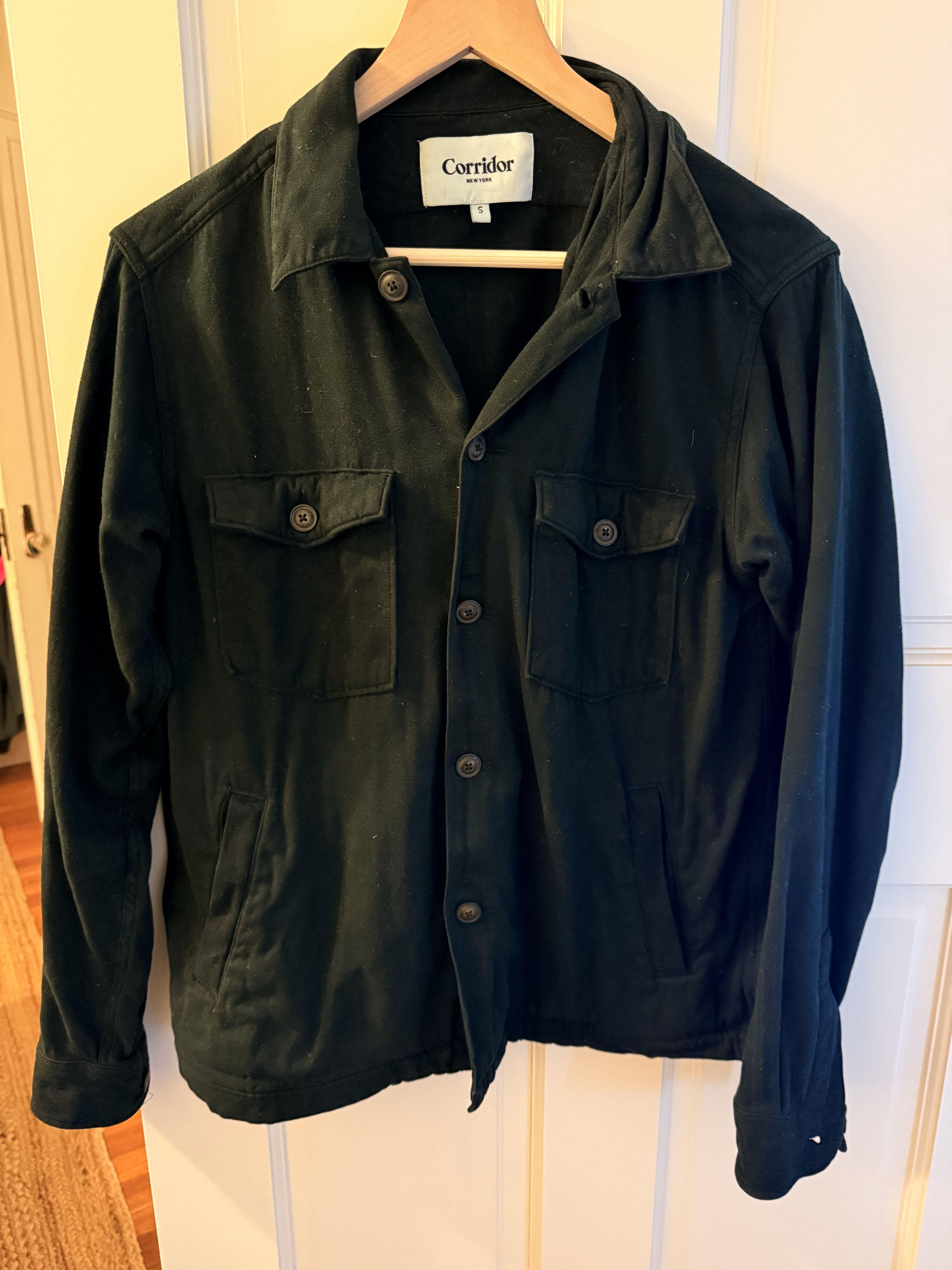 Corridor Corridor Moleskin Spruce Military Jacket Size US S / EU 44-46 / 1 - 2 Thumbnail