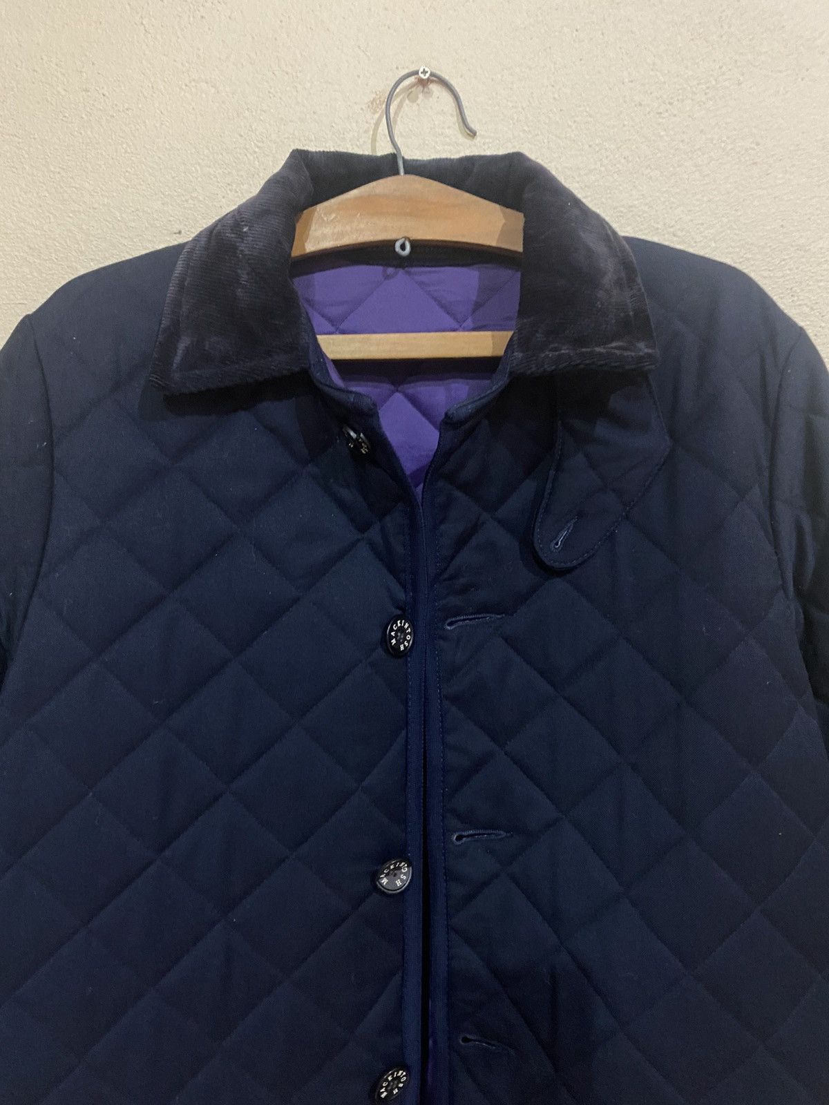 Mackintosh Mackintosh Quilted Jacket Size US L / EU 52-54 / 3 - 3 Thumbnail