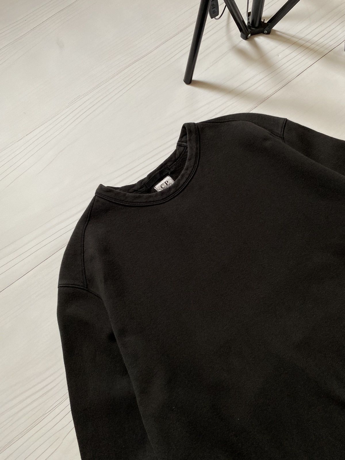 C.P. Company Vintage 2007 CP Company logo faded crew neck sweatshirt Size US XL / EU 56 / 4 - 6 Thumbnail