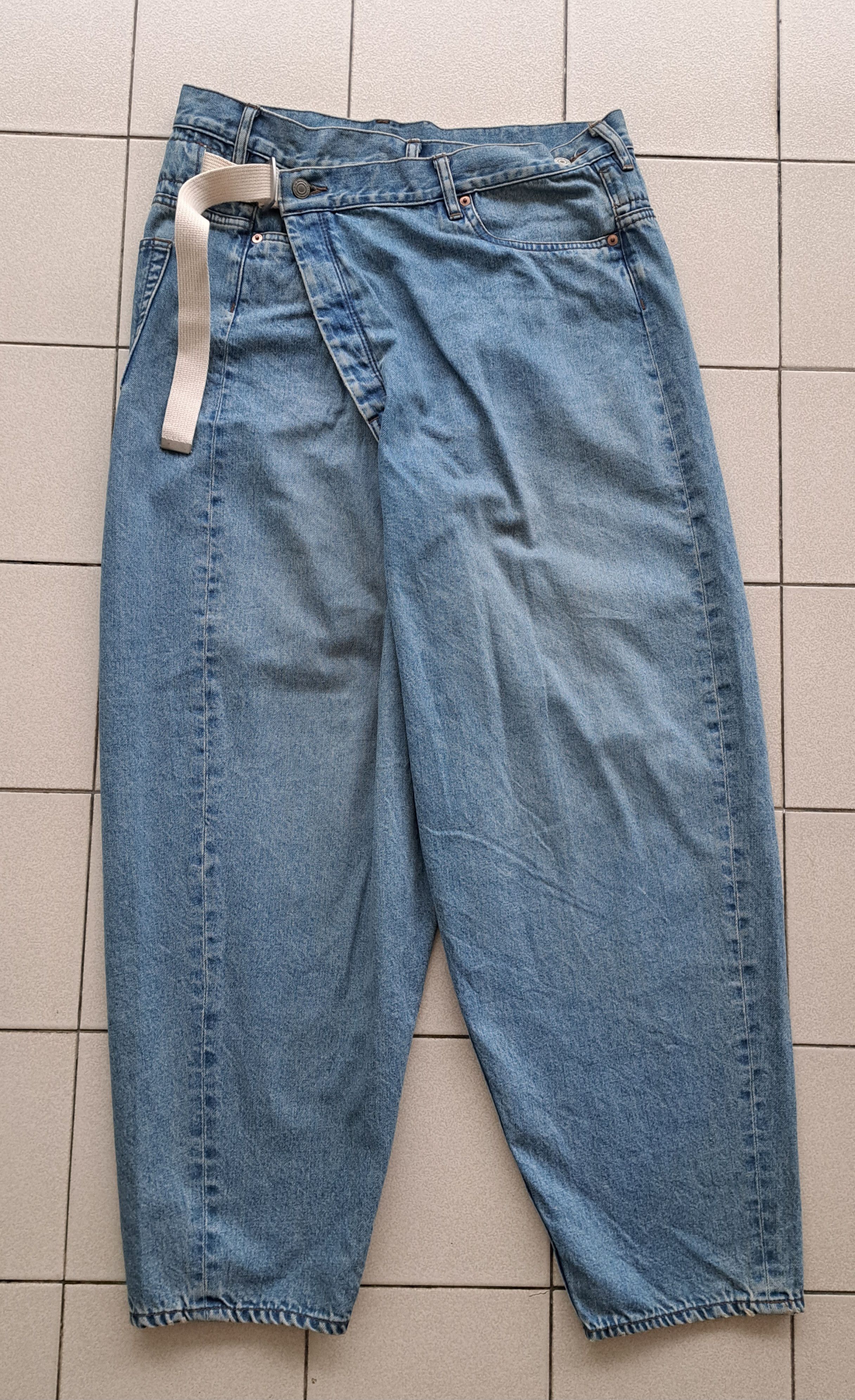 Kazuyuki Kumagai Attachment Kazuyuki Kumagai Attachment Sample Pants Size US 33 - 1 Thumbnail