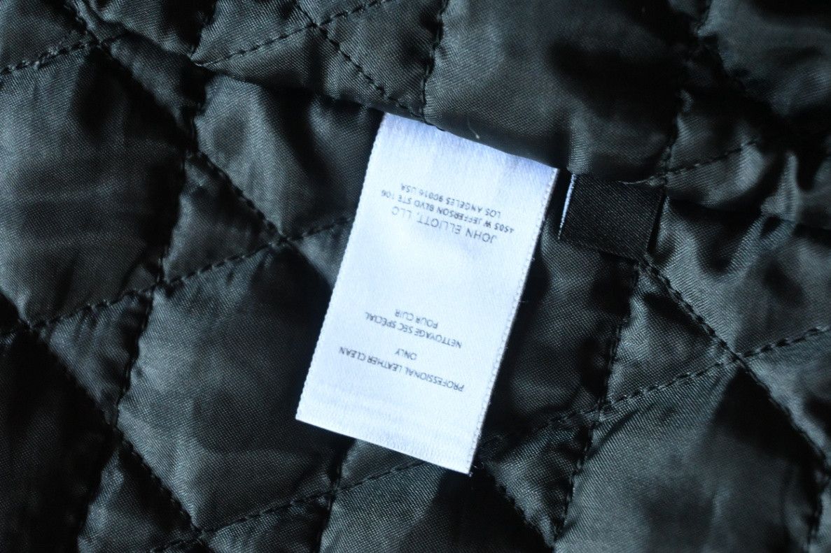 Other John Elliot x Blackmeans Distressed Leather Jacket Size US L / EU 52-54 / 3 - 5 Thumbnail