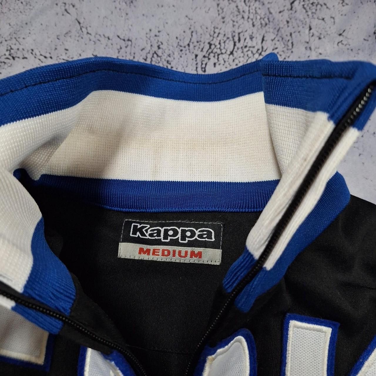 Kappa Kappa black and white full zip sweatshirt Size US M / EU 48-50 / 2 - 3 Thumbnail