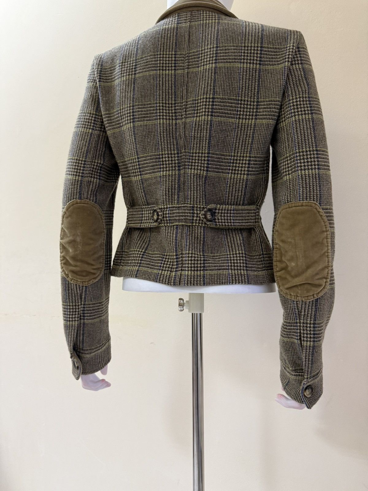 Etro Etro Womens Wool Checkered Blazer Jacket Size 42 Size M / US 6-8 / IT 42-44 - 11 Thumbnail