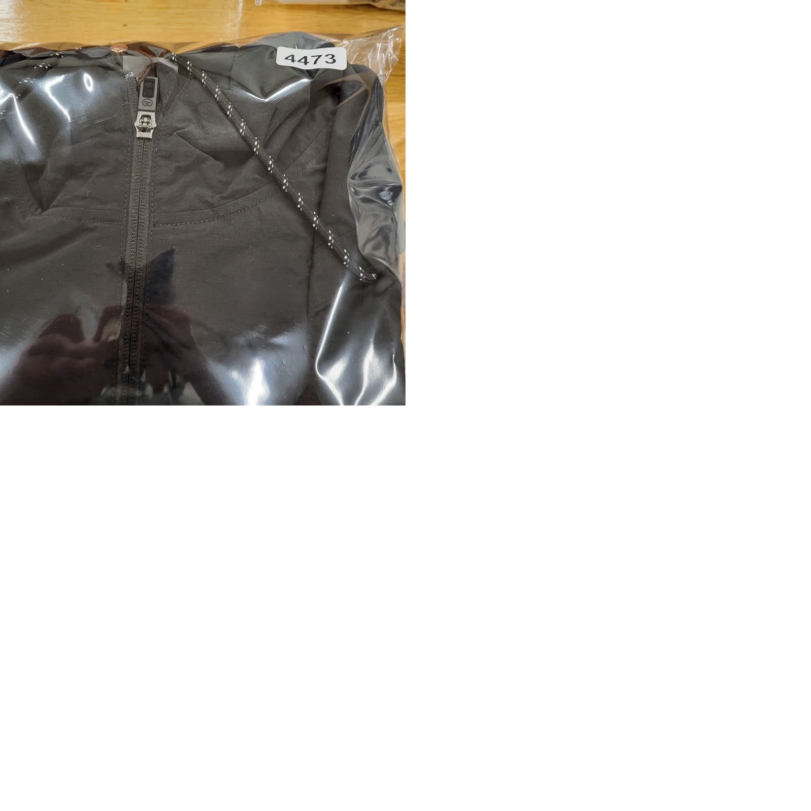 Vintage VINTAGE? No — skip. Use CALIA Hooded Windbreaker Women’s Pure Black 2XL Water Repellent Nylon Softshell Zip Pockets Logo Size XXL / US 16-18 / IT 52-54 - 10 Thumbnail