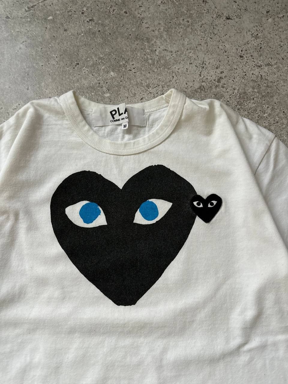 Comme des Garcons Comme des Garçons Play Heart T-Shirt Size US M / EU 48-50 / 2 - 4 Thumbnail