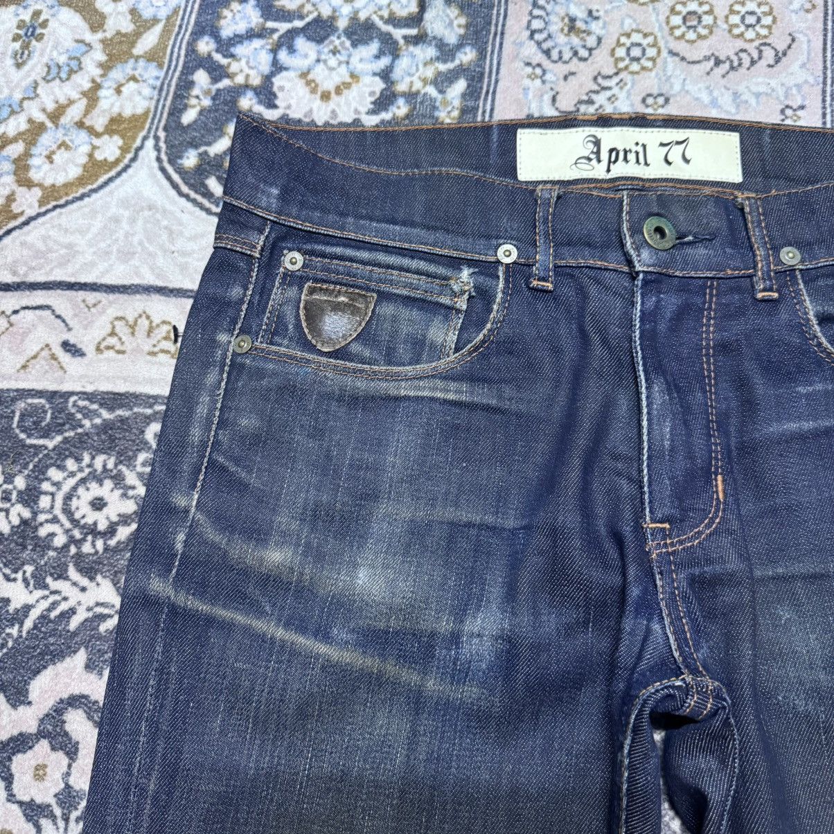 April 77 Vintage April 77 Joey Overdrive Jeans Distressed Size US 30 / EU 46 - 4 Thumbnail