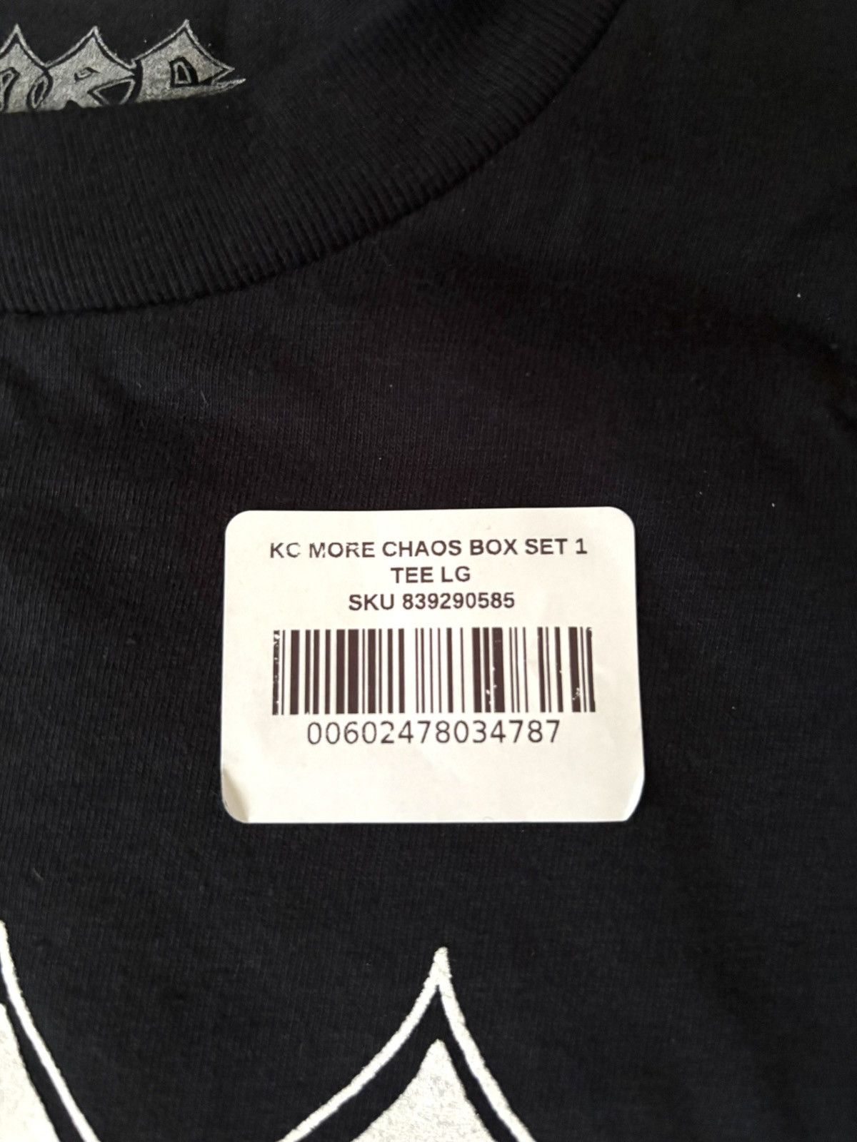 Ken Carson Sold out Ken Carson More Chaos Box set 1 Size US L / EU 52-54 / 3 - 8 Thumbnail