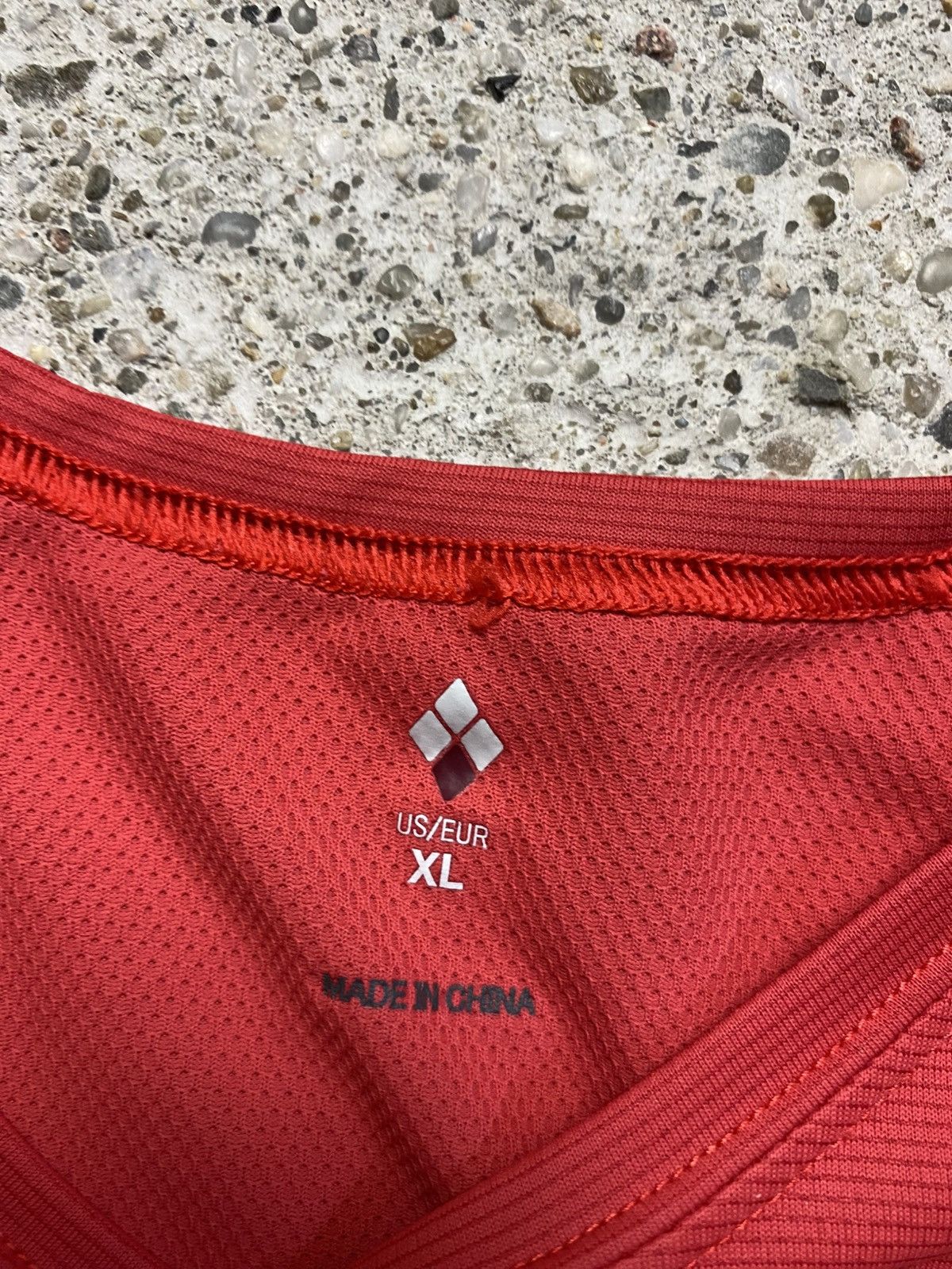 Montbell Montbell tshirt women mountains red Size L / US 10 / IT 46 - 5 Thumbnail