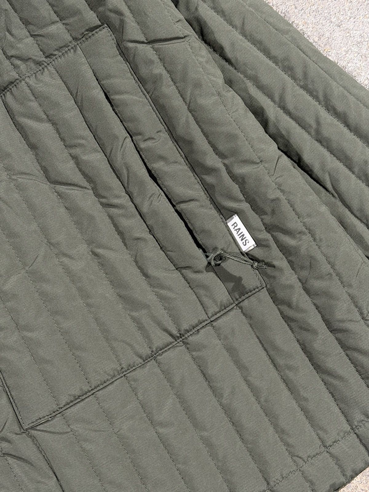 Rains Rains Liner Quilted Jacket Size US L / EU 52-54 / 3 - 3 Thumbnail