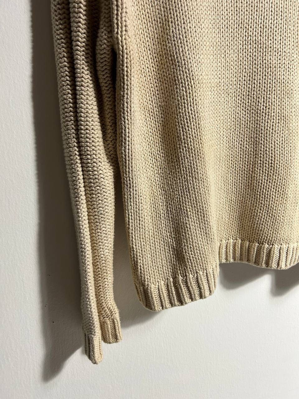 Acne Studios Acne Studios SS12 Sapata Cotton Knit Sweater Size XS / US 0-2 / IT 36-38 - 6 Thumbnail