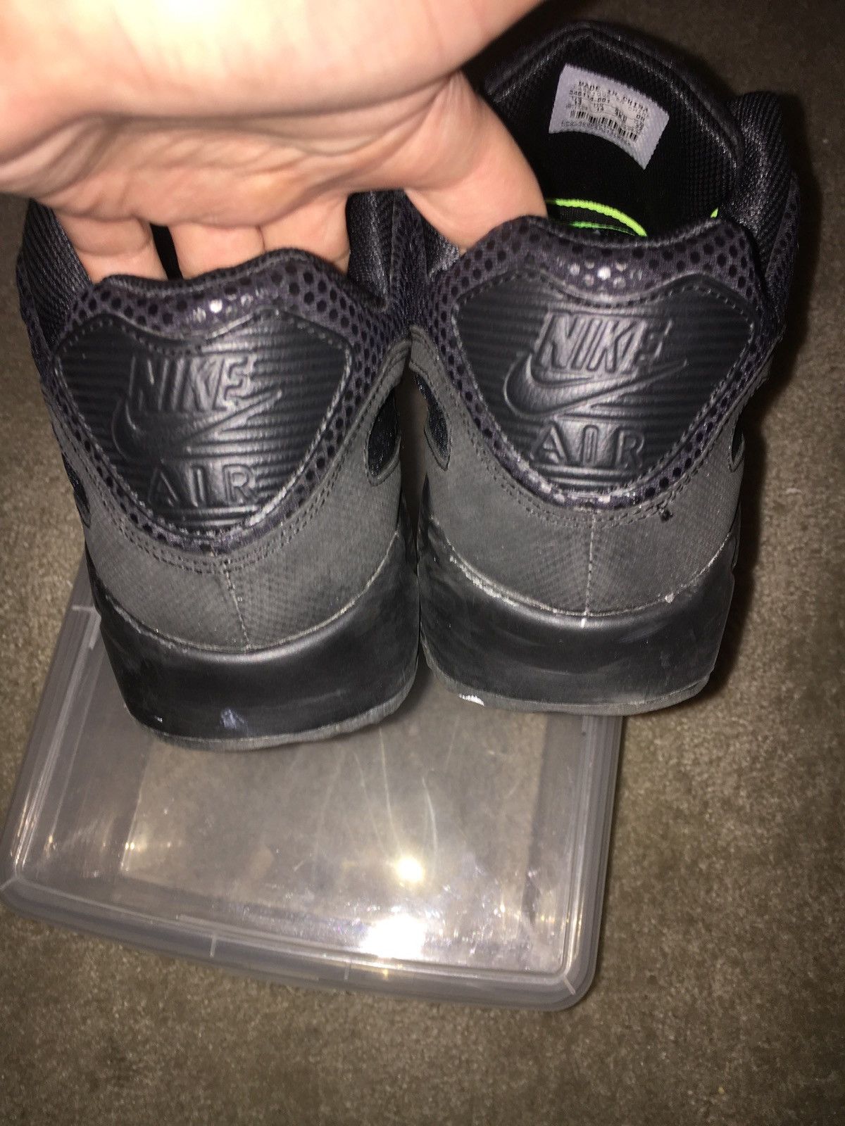 Kaws × Nike Nike x Kaws Air Max 90 Current - 2008 Size US 14 / EU 47 - 7 Thumbnail