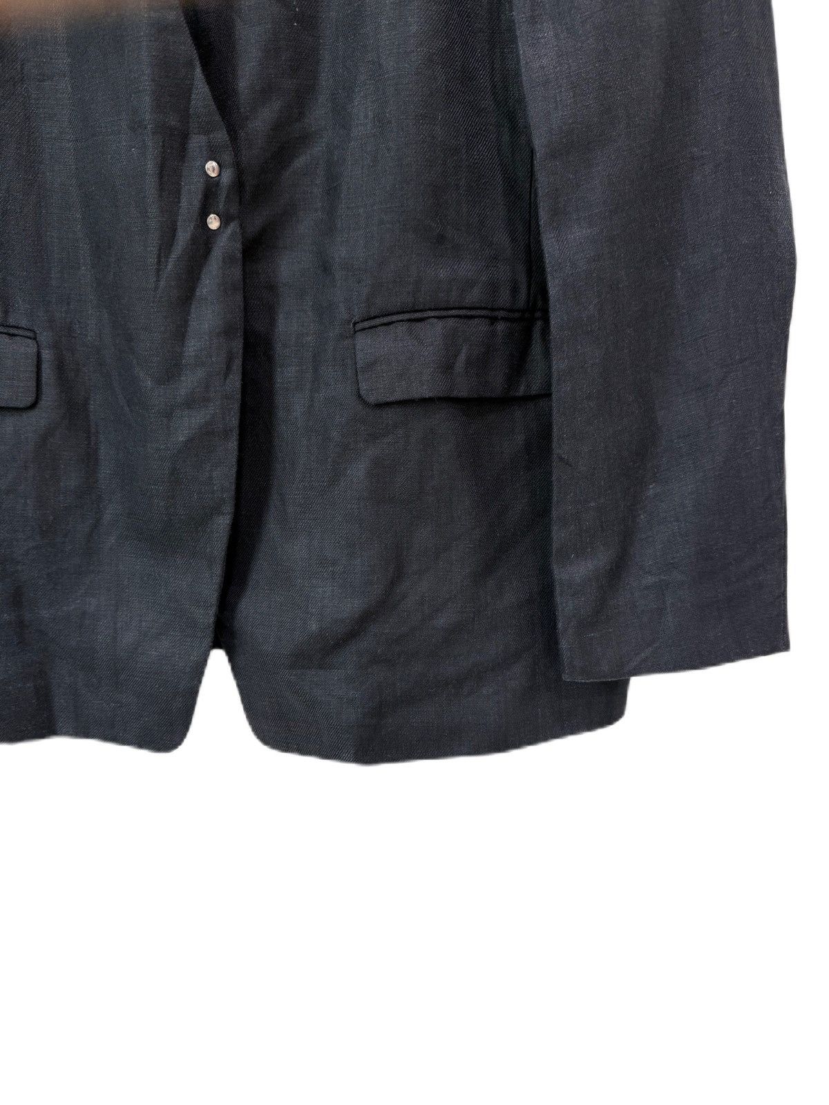 Undercover × United Arrows United Arrows Tokyo Casual Blazer Single Button No Collar Size US M / EU 48-50 / 2 - 5 Thumbnail