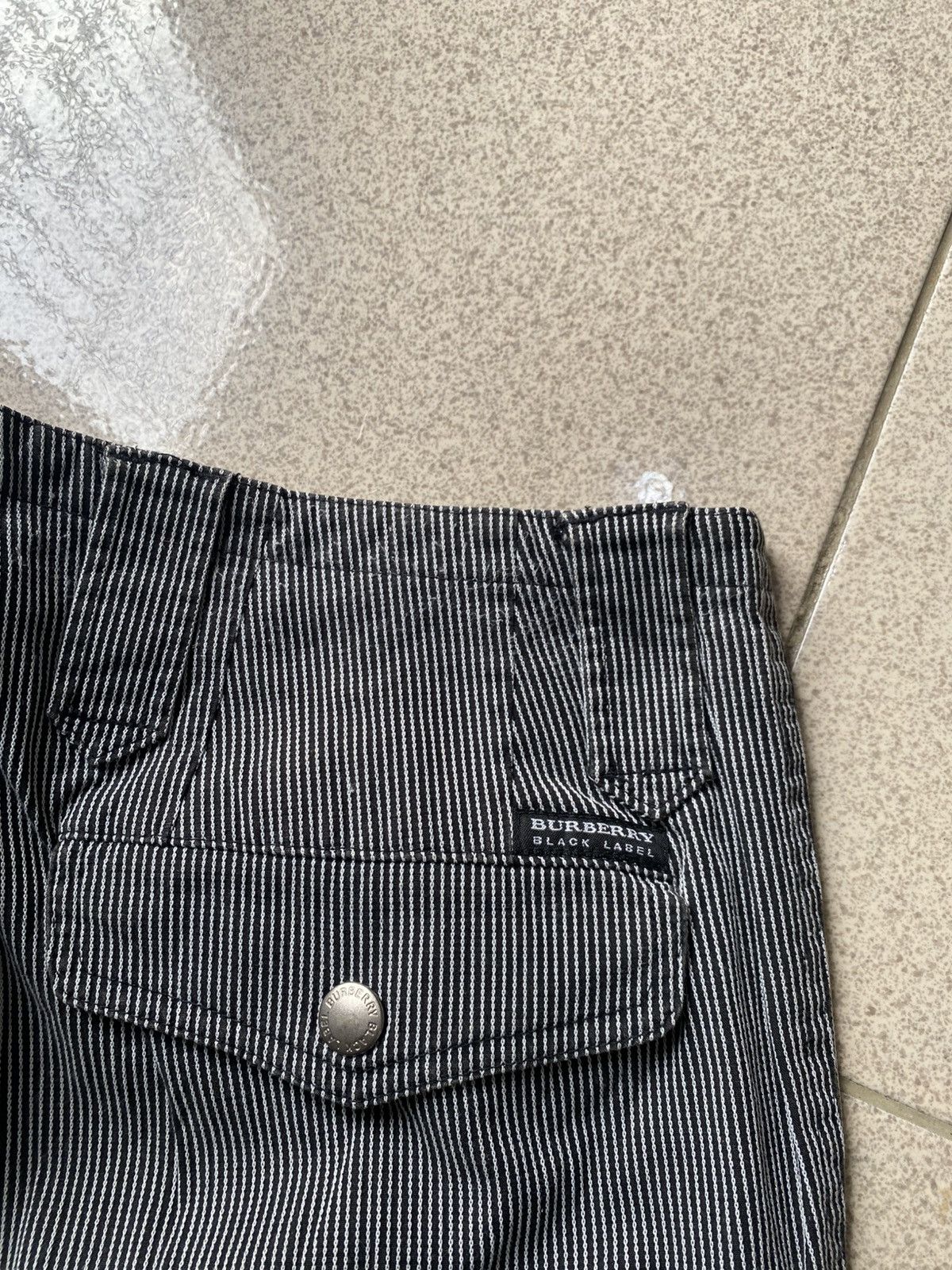 Burberry Burberry Black Label Japan Cargo Tactical Multi Pocket Pants Size US 32 / EU 48 - 7 Thumbnail