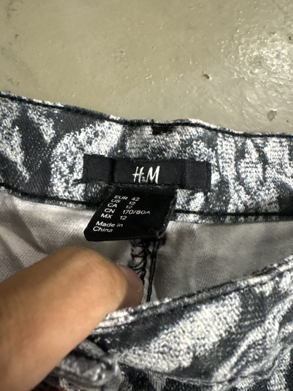 Hysteric Glamour Vintage Hysteric Glamour Floral Shorts H&M Size 34" / US 12 / IT 48 - 6 Thumbnail