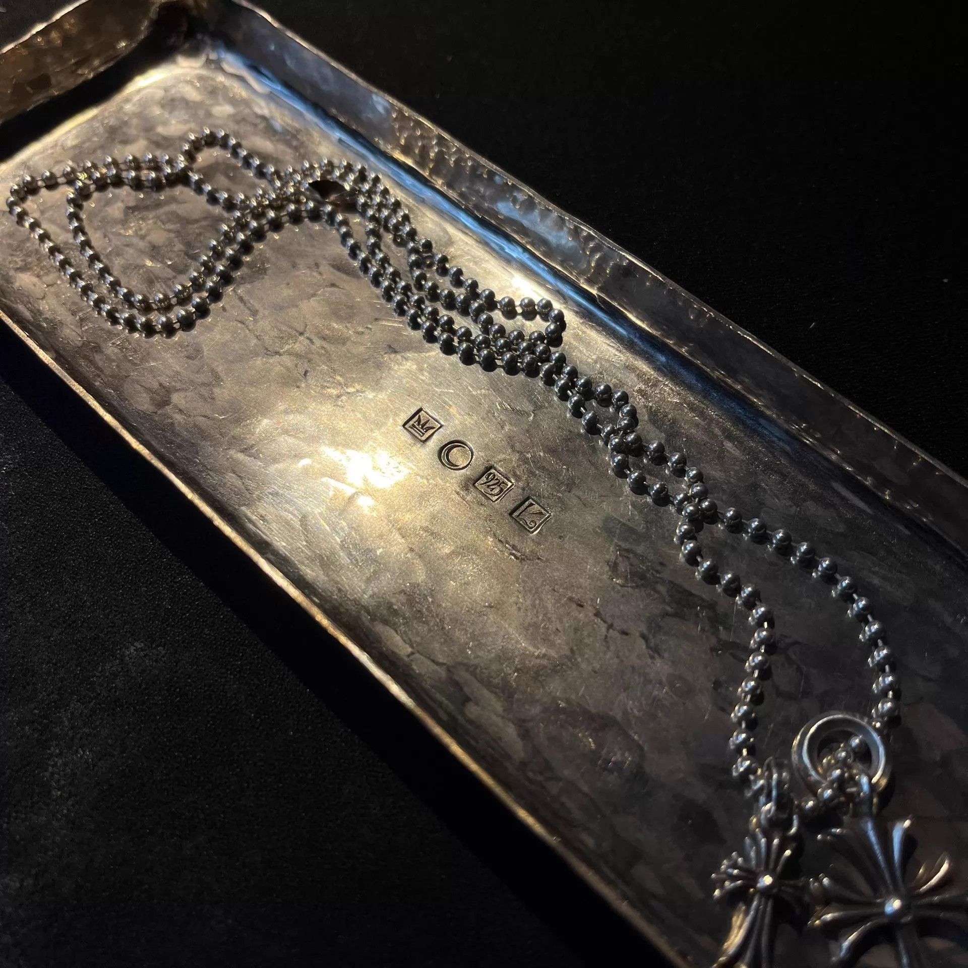 Werkstatt Munchen Werkstatt Munchen Rect HH 925 Silver Plate 20x6.3cm Size ONE SIZE - 2 Thumbnail