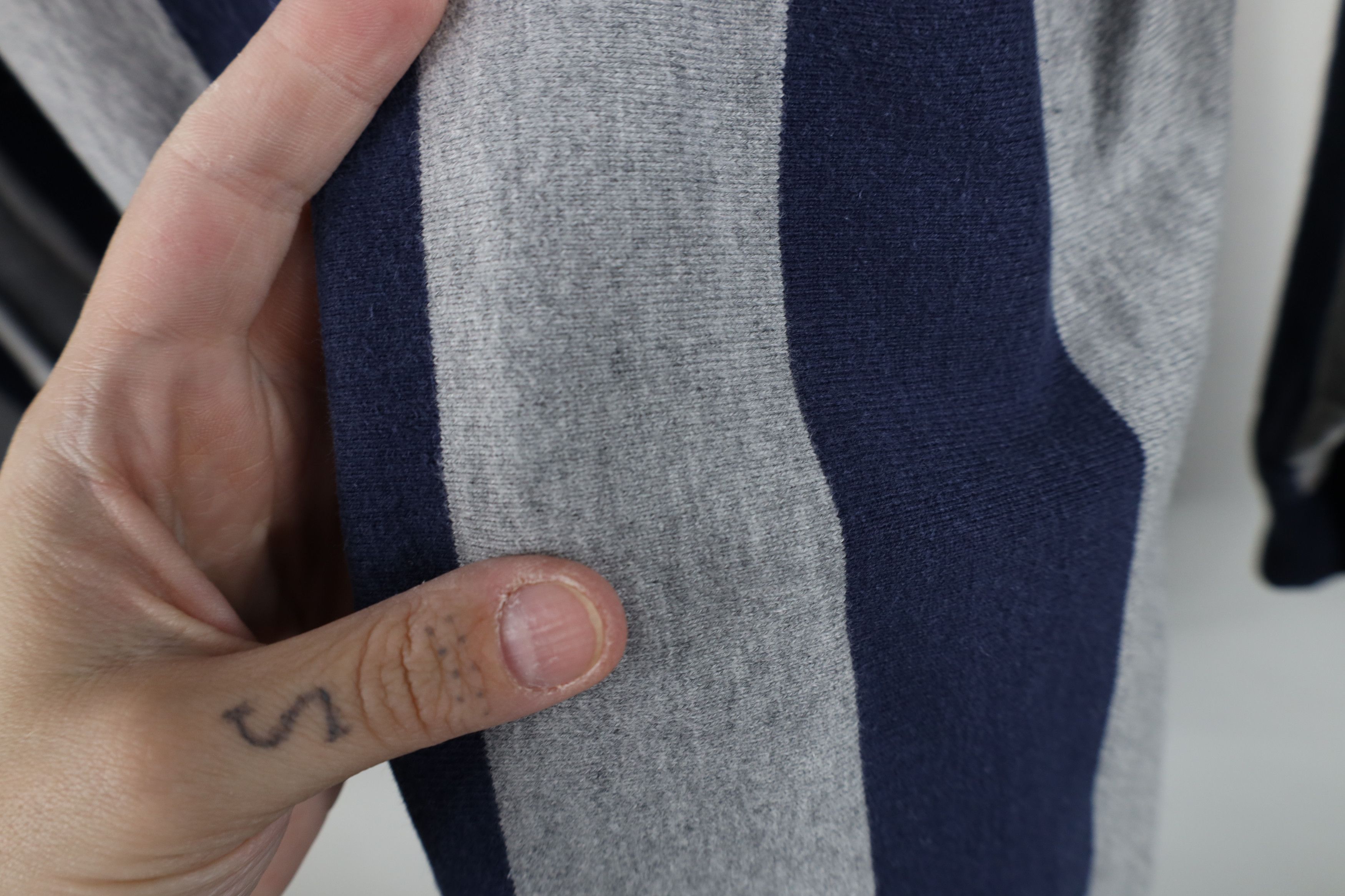 Tommy Hilfiger Vintage 90s Tommy Hilfiger Long Sleeve Rugby Polo Shirt Size US L / EU 52-54 / 3 - 10 Thumbnail