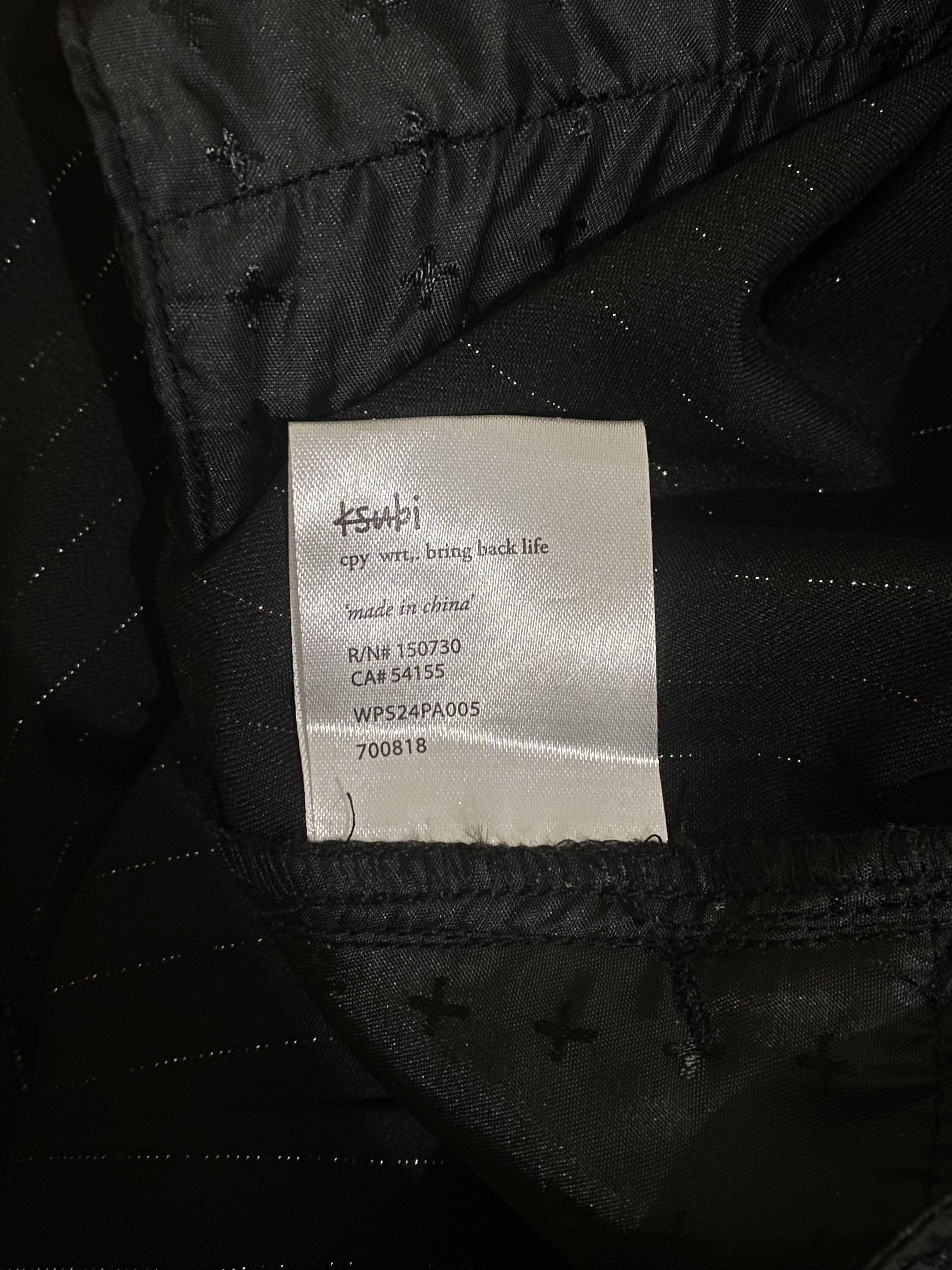 Ksubi Ksubi black rebel trousers Size 23" - 6 Thumbnail