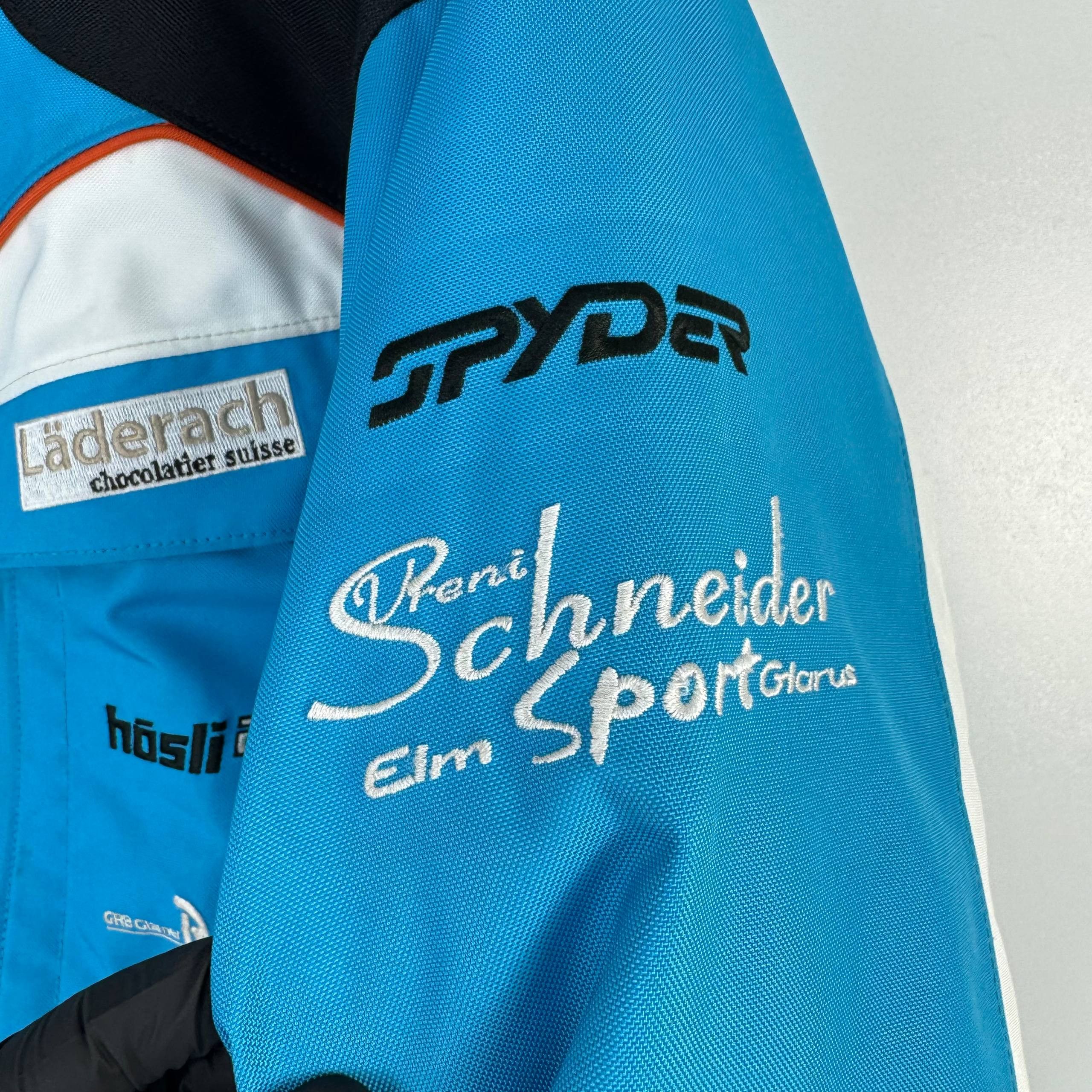 Spyder Spyder Thinsulate Ski Snow Jacket Blue Mens Size S Size US S / EU 44-46 / 1 - 6 Thumbnail