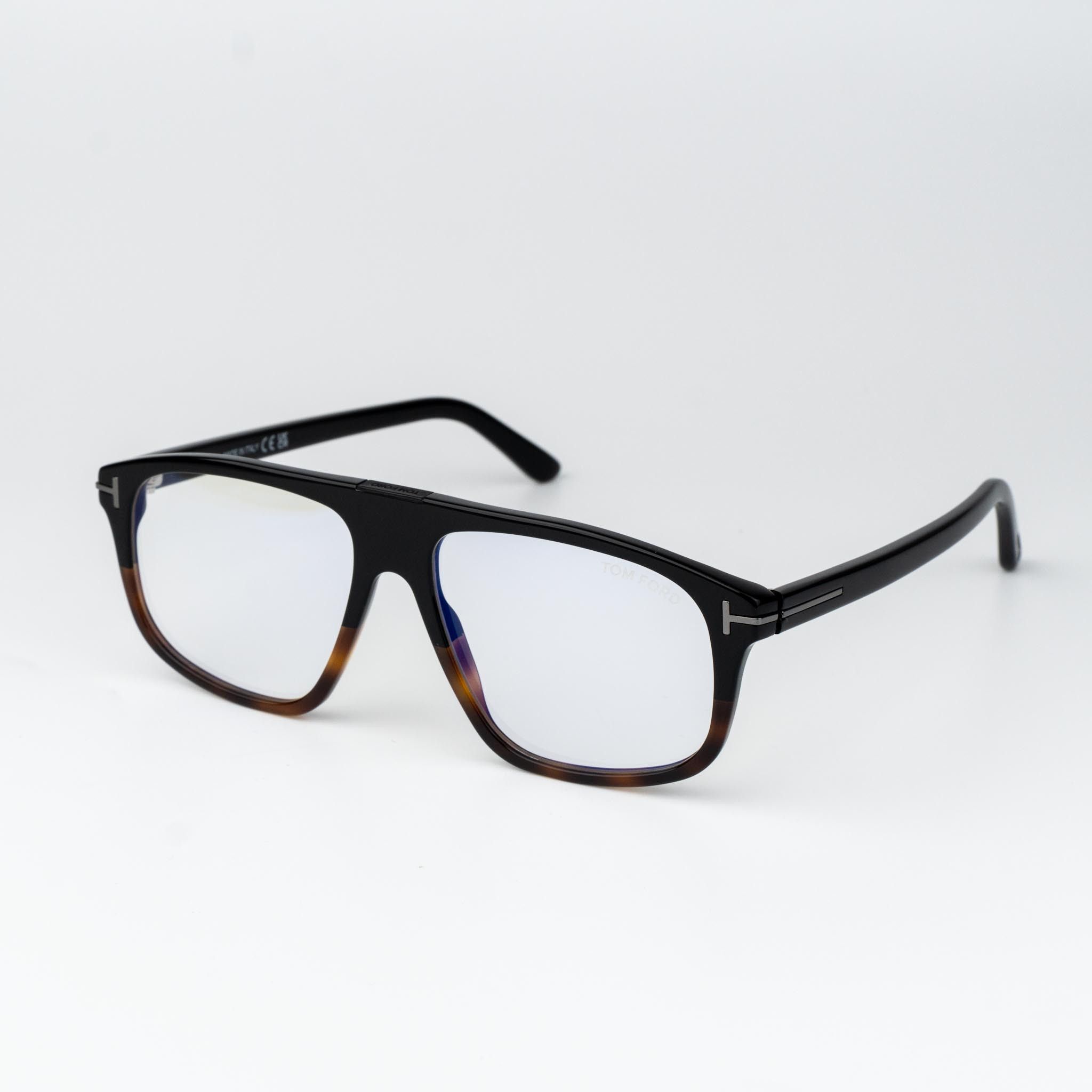 Tom Ford Tom Ford Men Eyeglasses Aviator FT5901-B-N 056 NEW AUTHENTIC Size ONE SIZE - 4 Thumbnail