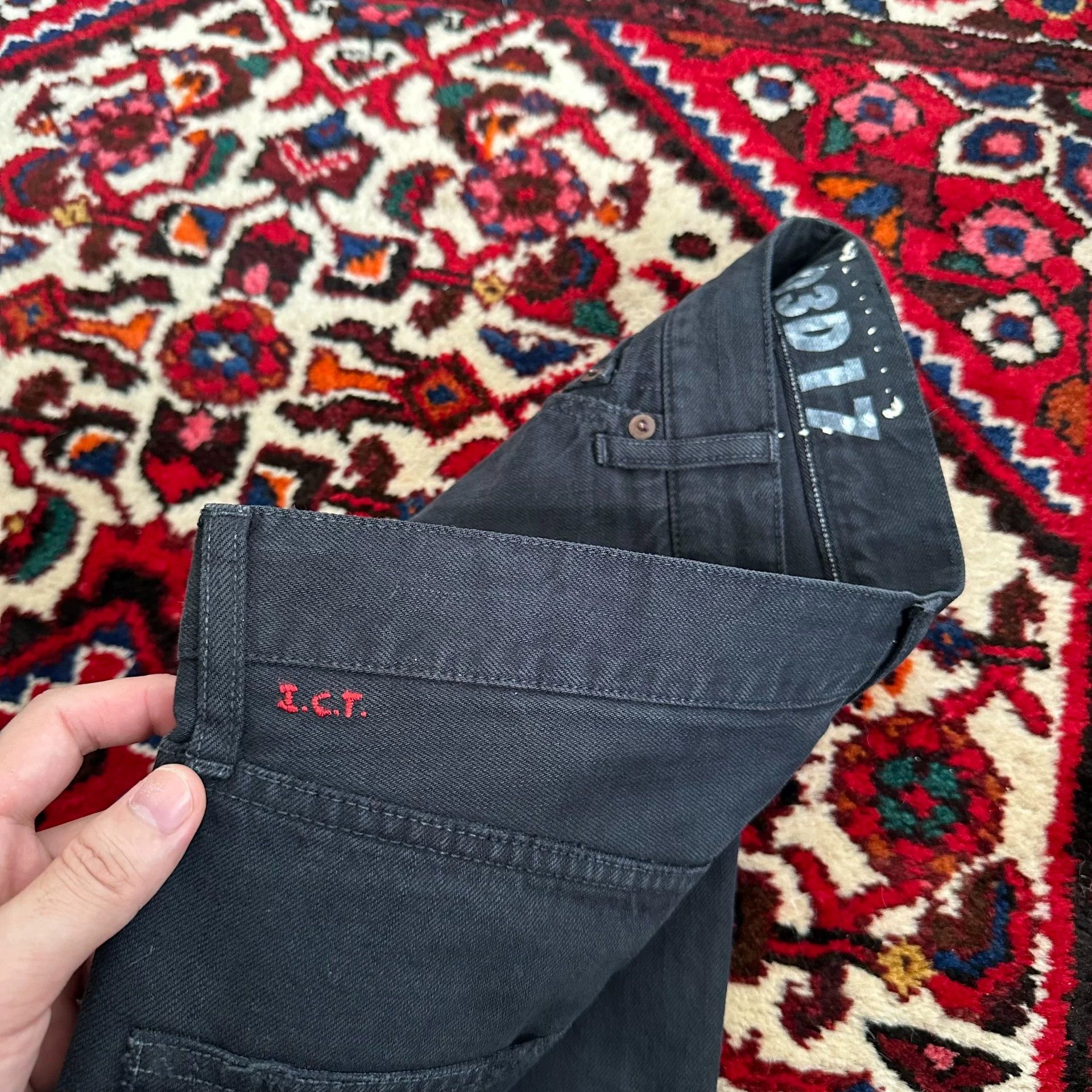 Visvim Visvim 19aw ICT 03D17 King Distressed Black W32L30 Size US 32 / EU 48 - 7 Thumbnail
