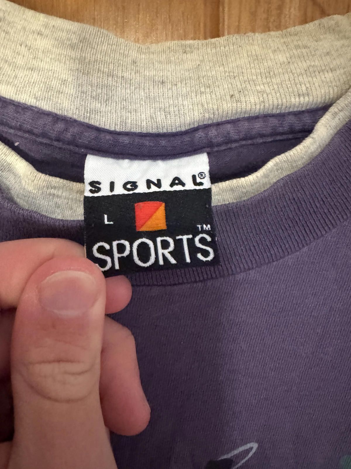 Signal Sport Vintage Signal Sports Graphic T-Shirt Large Size US L / EU 52-54 / 3 - 3 Thumbnail