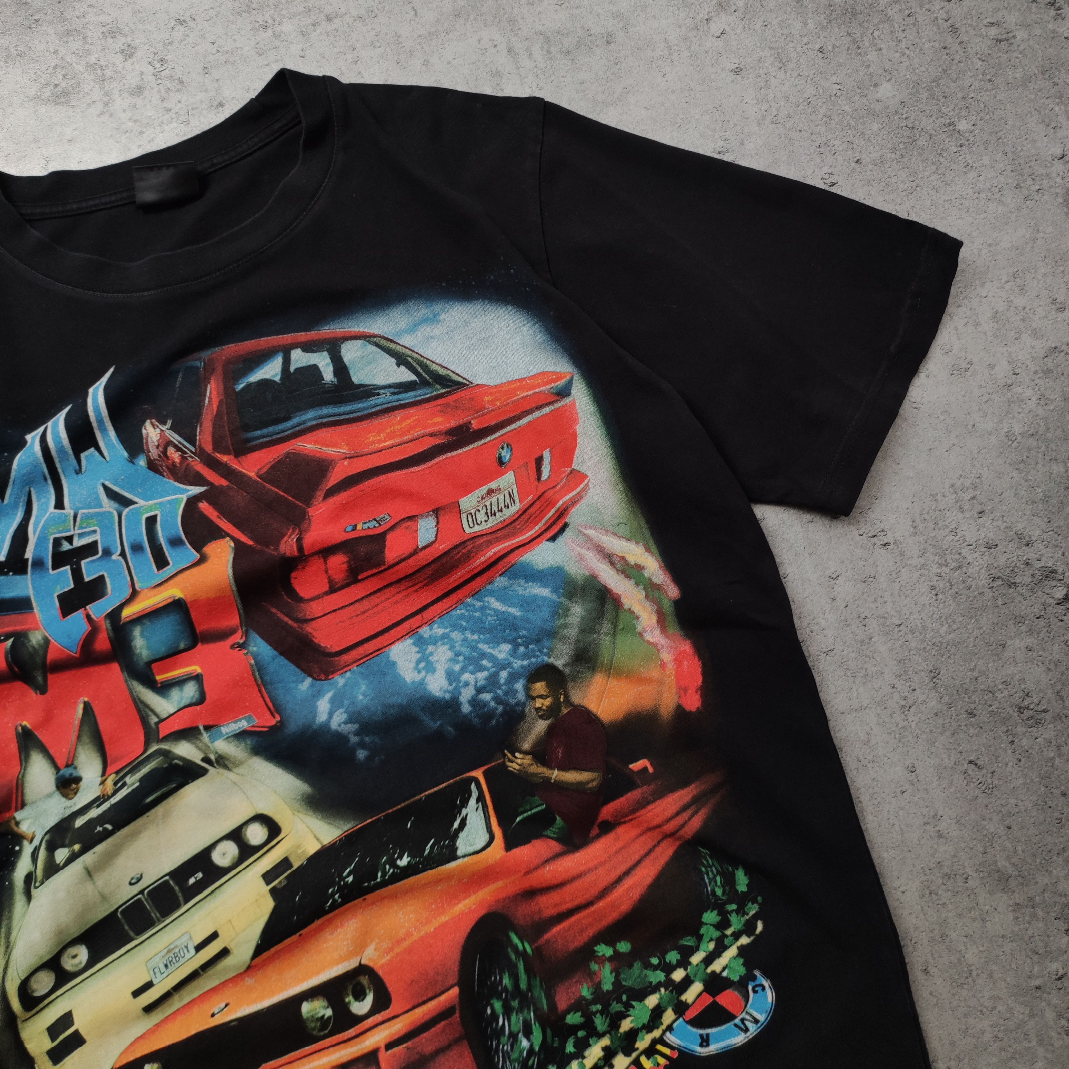 Rap Tees × Vintage RARE Baggy Rap Skate BMW E30 Casper Masi Merch Promo Tee Size US M / EU 48-50 / 2 - 3 Thumbnail