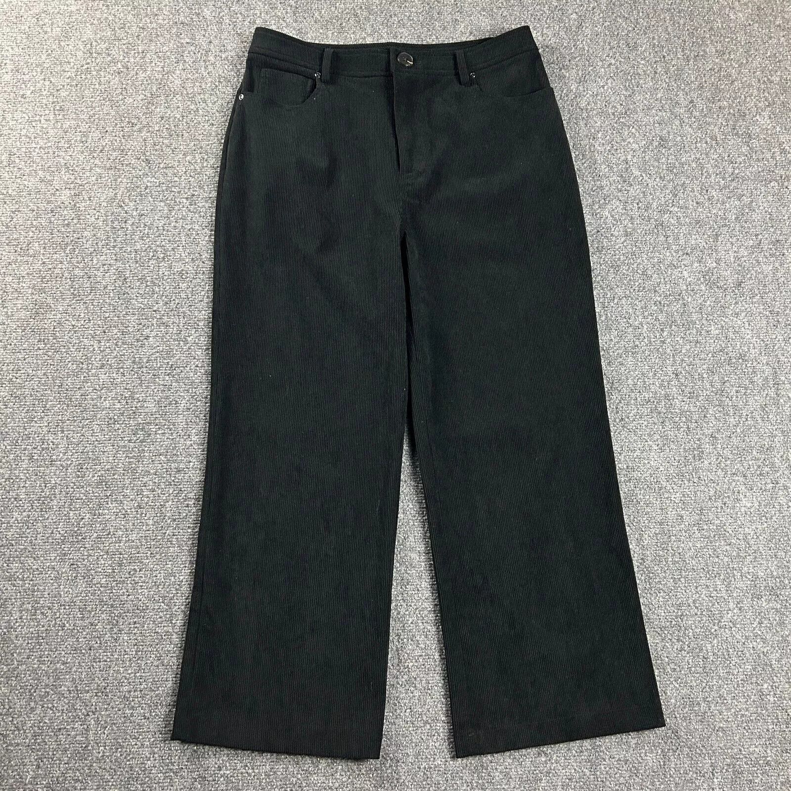 7 For All Mankind 7 For All Mankind Pants Womens Medium Corduroy Wide Leg Size 30" / US 8 / IT 44 - 1 Thumbnail
