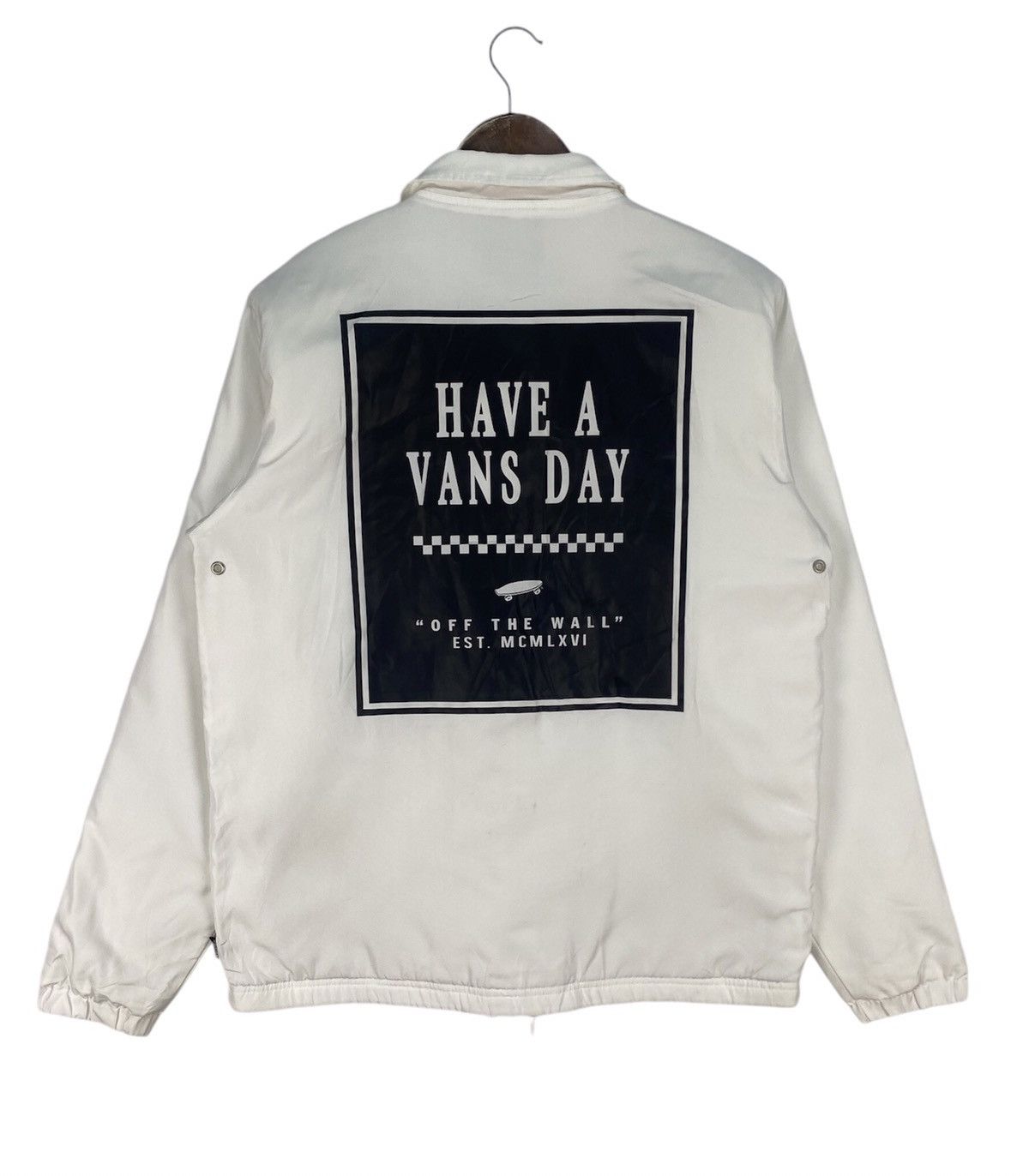 Vans × Vintage 💥RARE💥VANS COACH JACKET Size US M / EU 48-50 / 2 - 4 Thumbnail