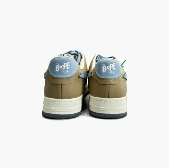 Bape ABATHINGAPE low-top board shoes men's style Size US 8 / EU 41 - 7 Thumbnail